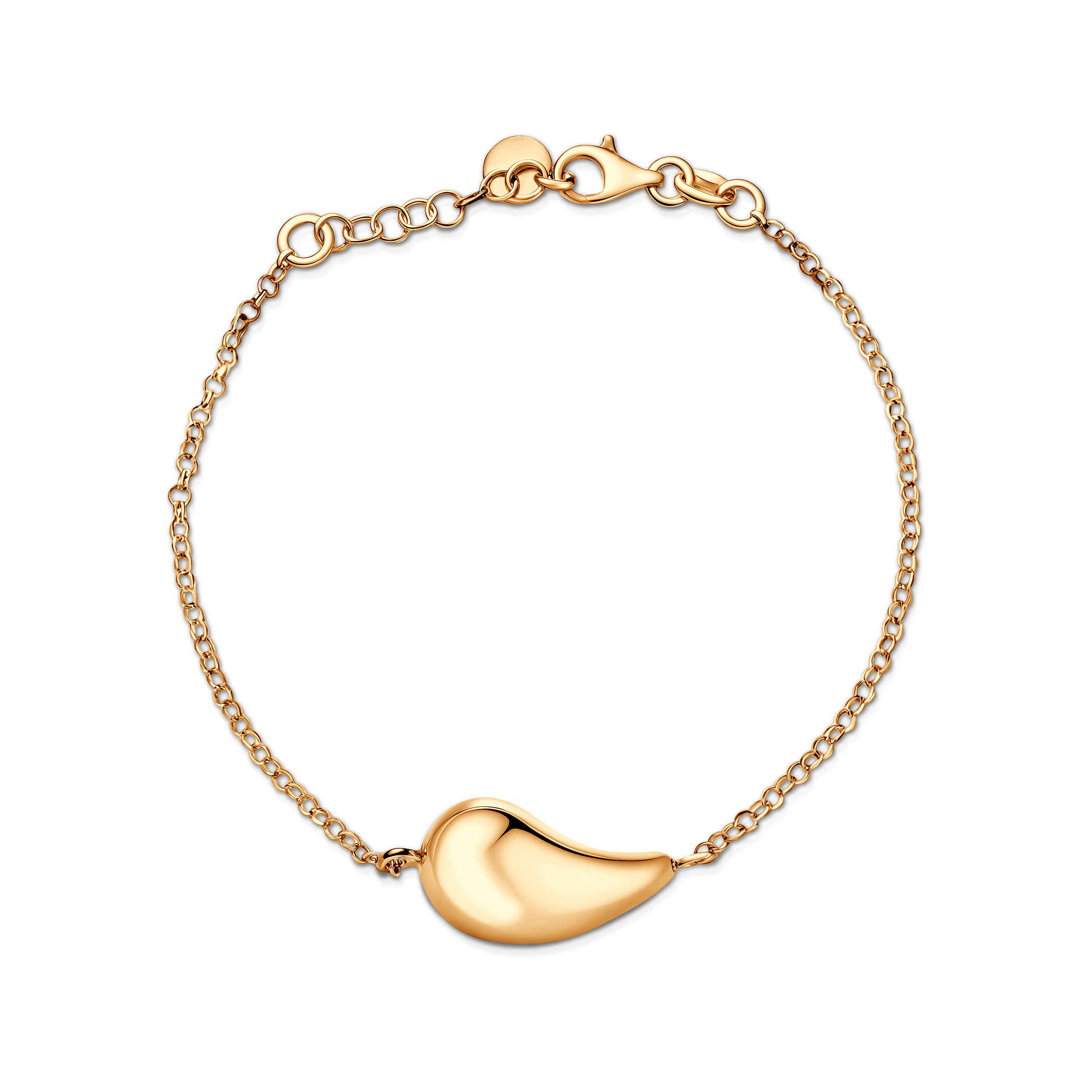 Rosée Armband Silber vergoldet