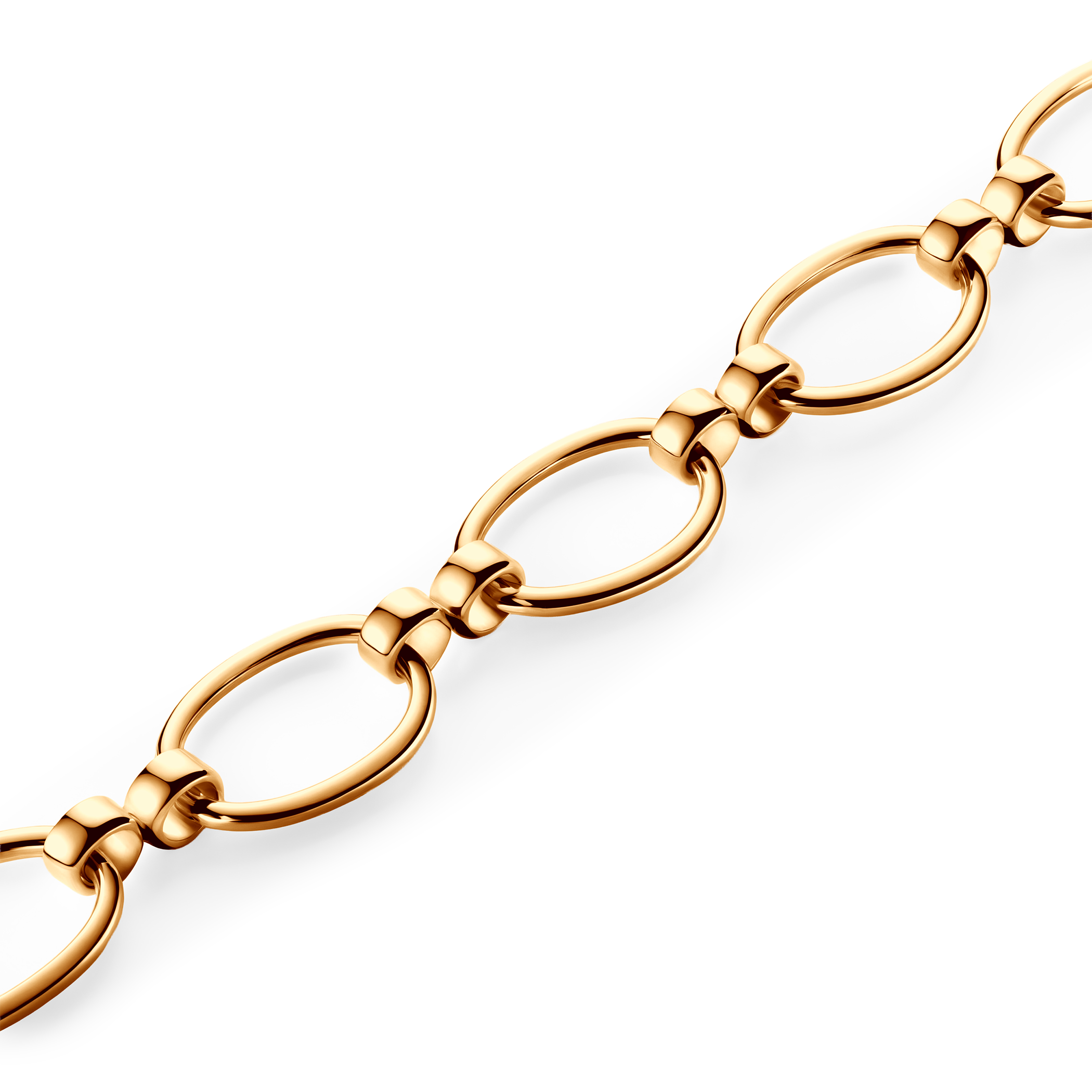 Bransoletka Savicki 10,2mm: srebro pozłacane