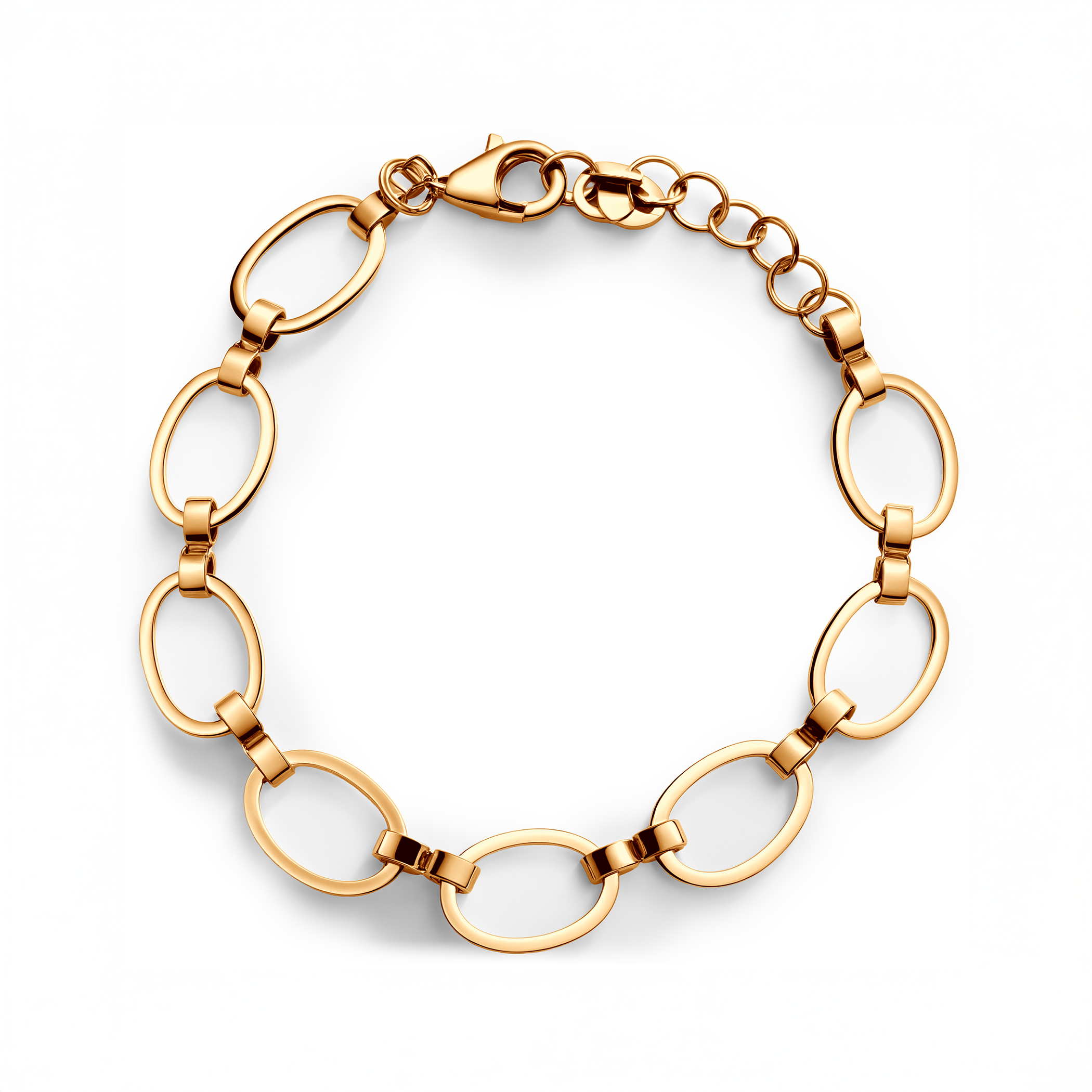 Bransoletka Savicki 10,2mm: srebro pozłacane