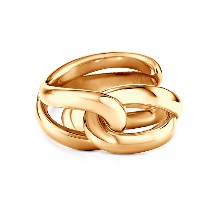 Pierścionek srebrny Minima