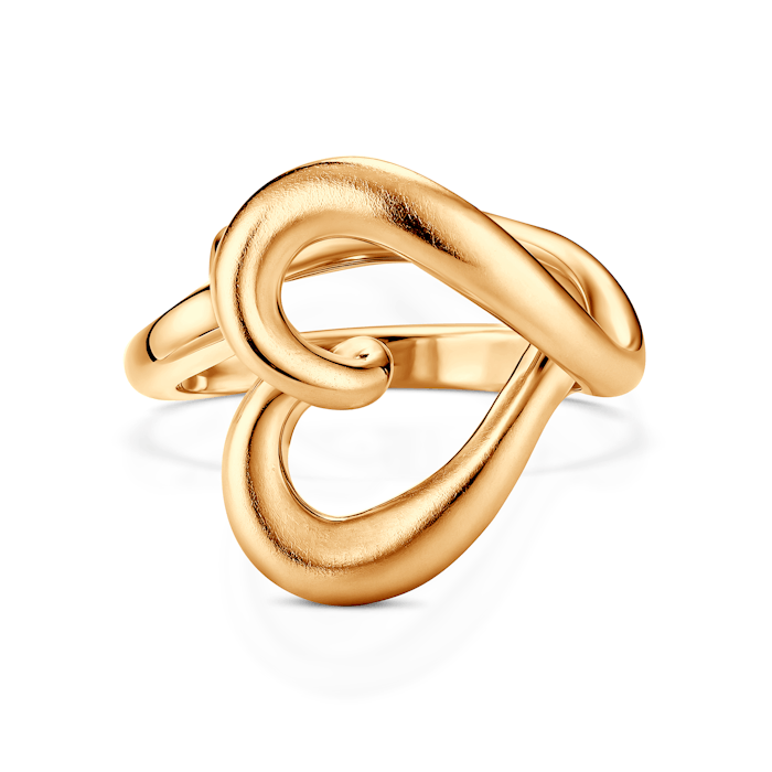 Pierścionek Savicki: srebro pozłacane