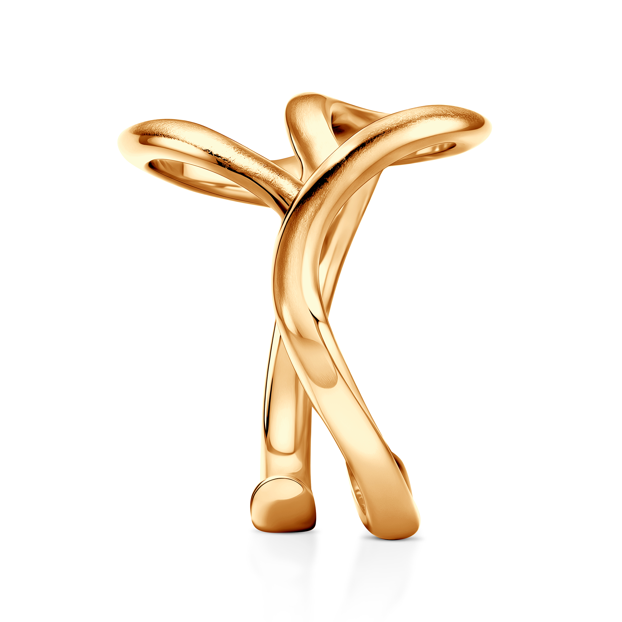 Ring SAVICKI: Silber vergoldet