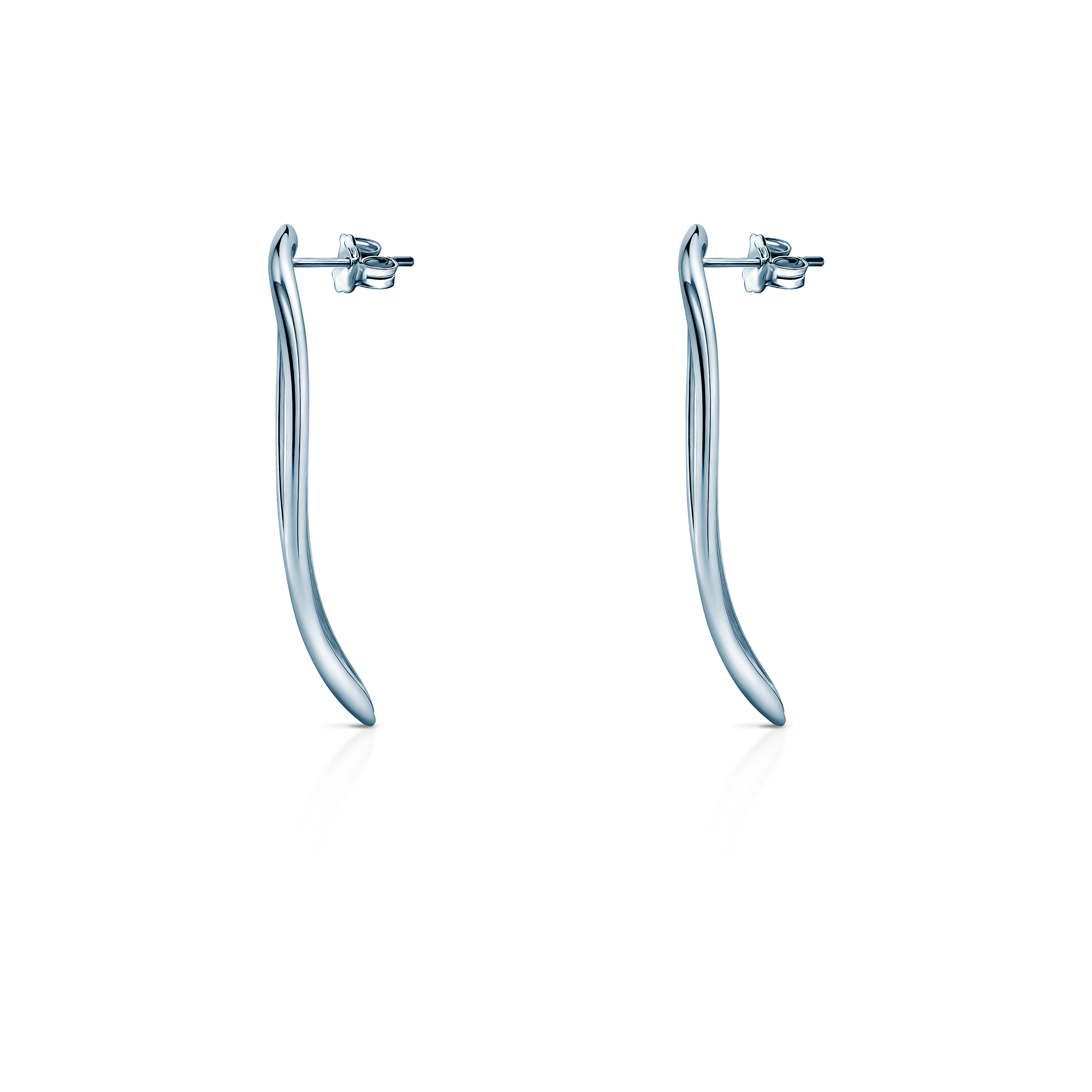 Kolczyki srebrne Minima