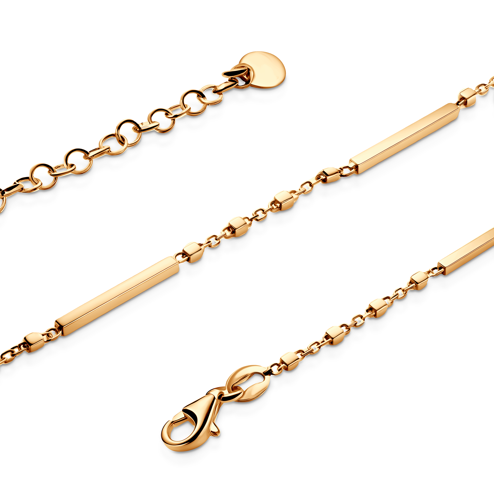 Armband Savicki: Silber vergoldet