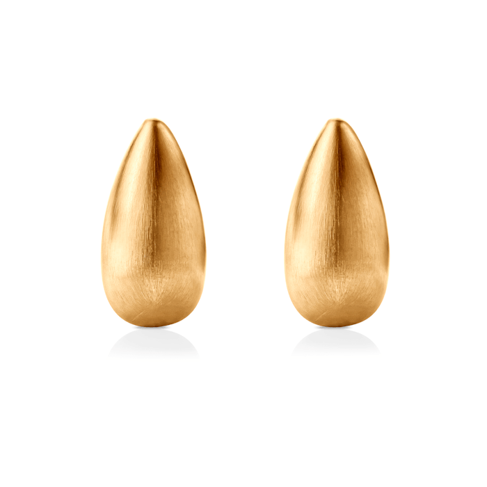 Náušnice Rosée: pozlacené stříbro