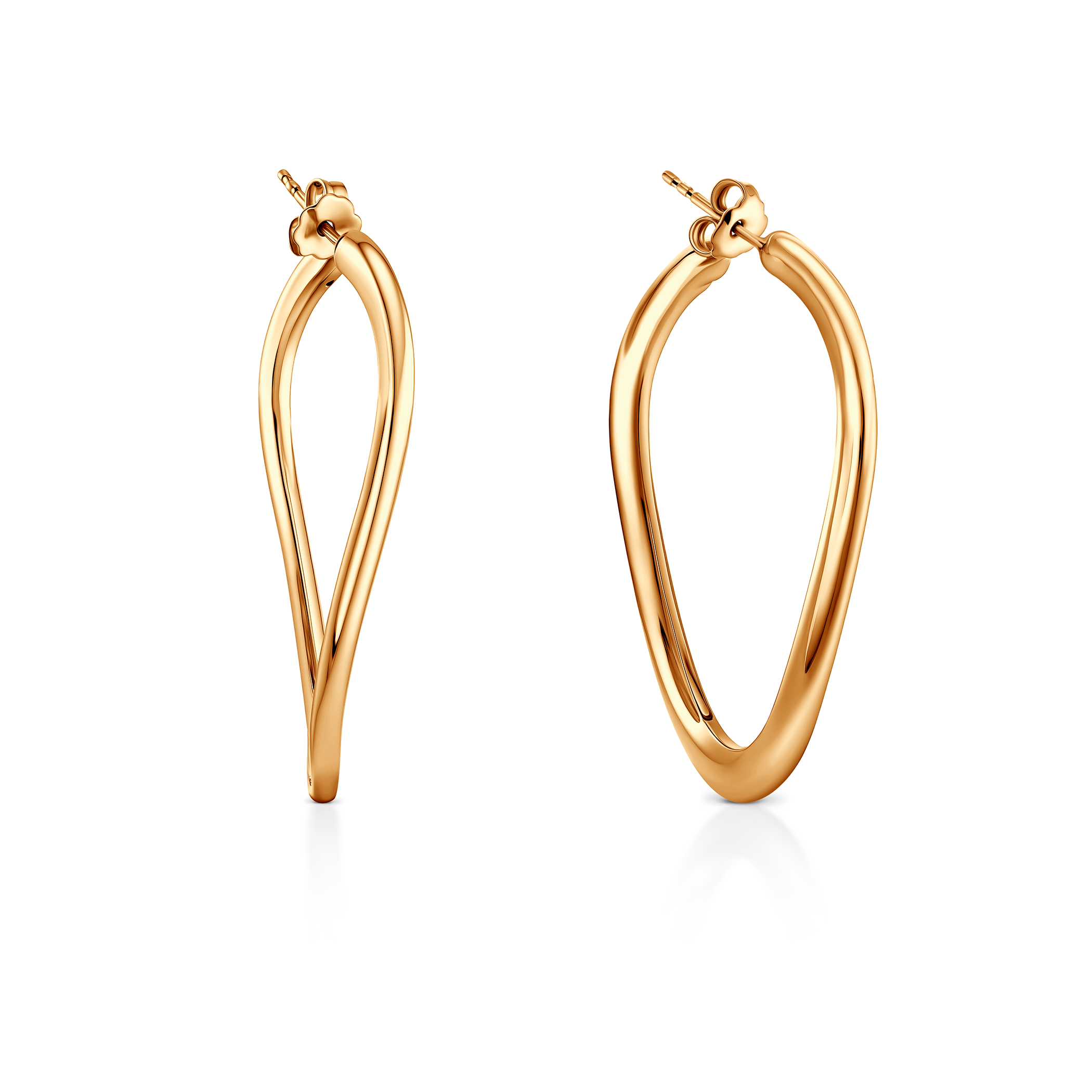 Kolczyki srebrne Minima