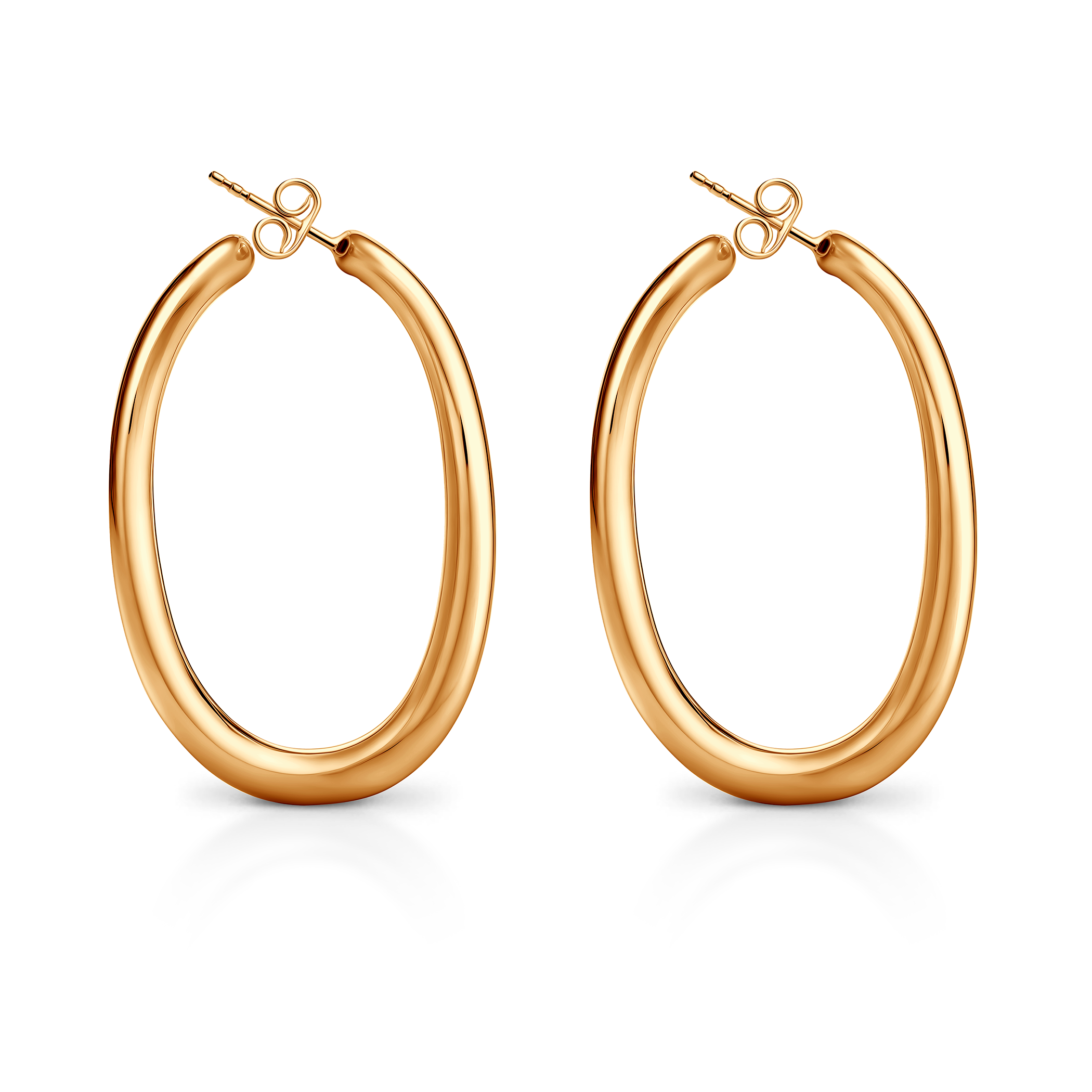 Kolczyki srebrne Minima