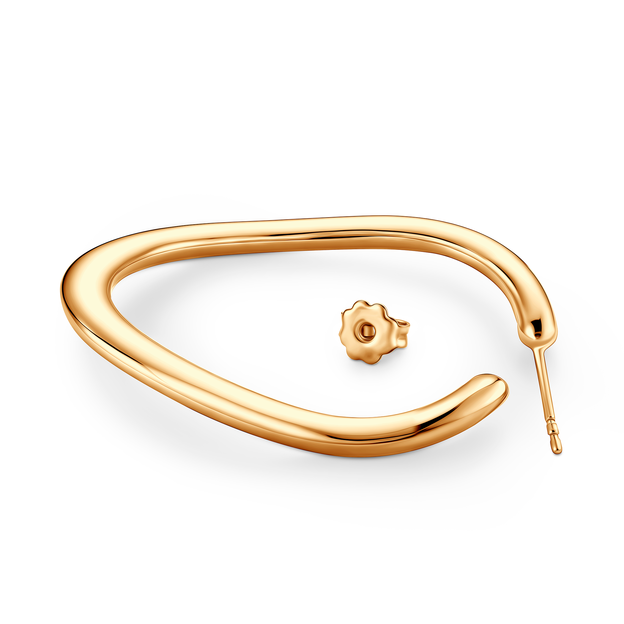 Kolczyki srebrne Minima