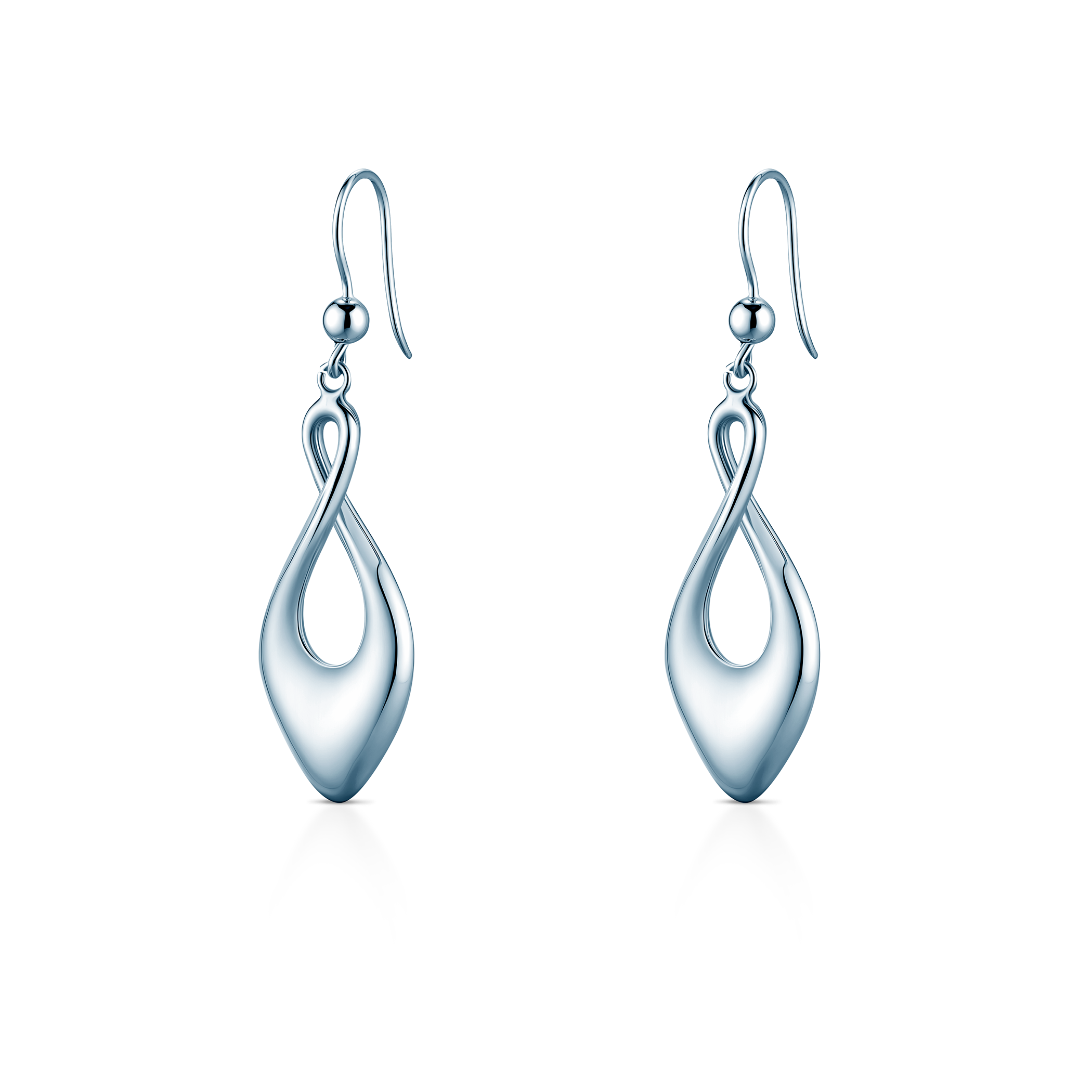 Kolczyki srebrne Minima