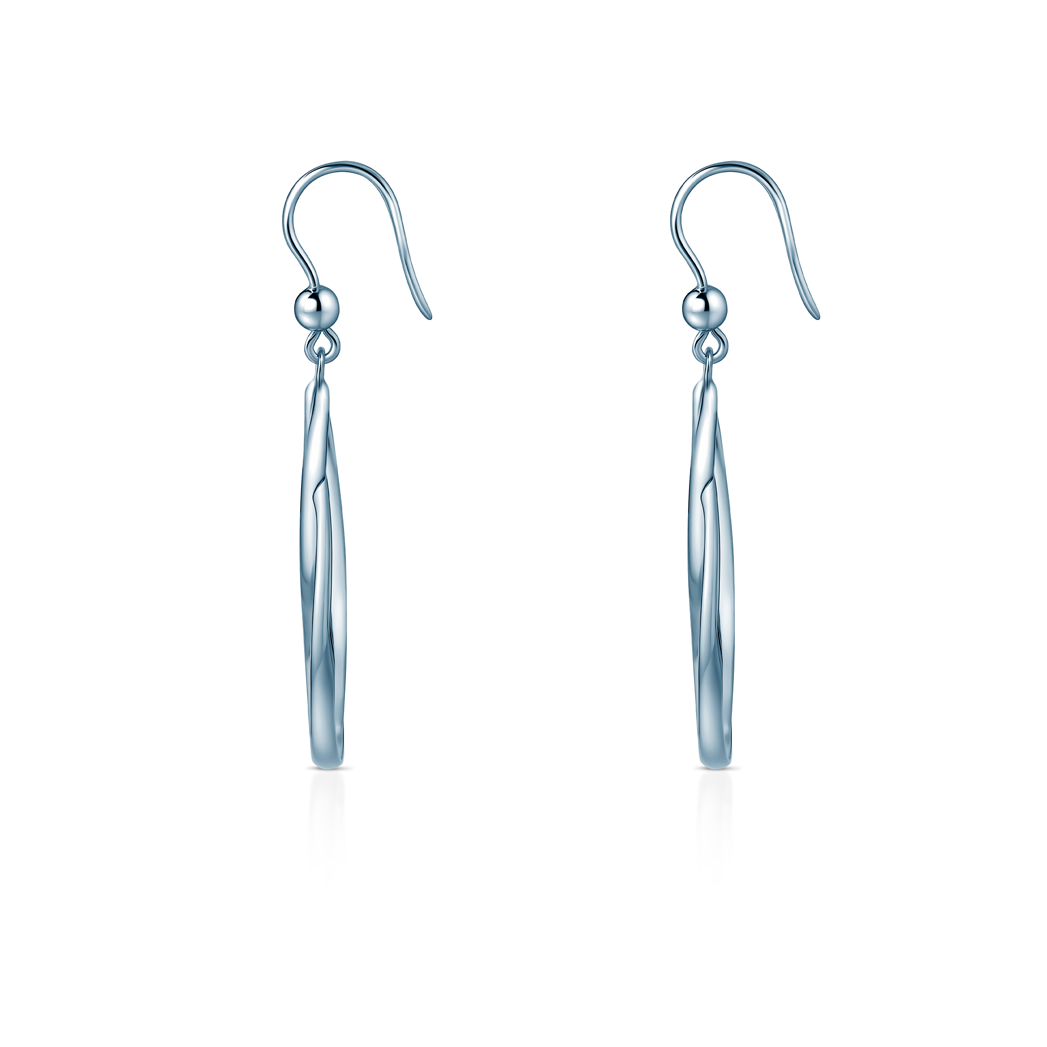 Kolczyki srebrne Minima