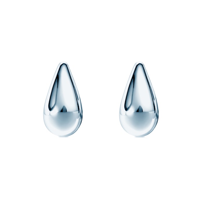 Náušnice Rosée: pozlacené stříbro