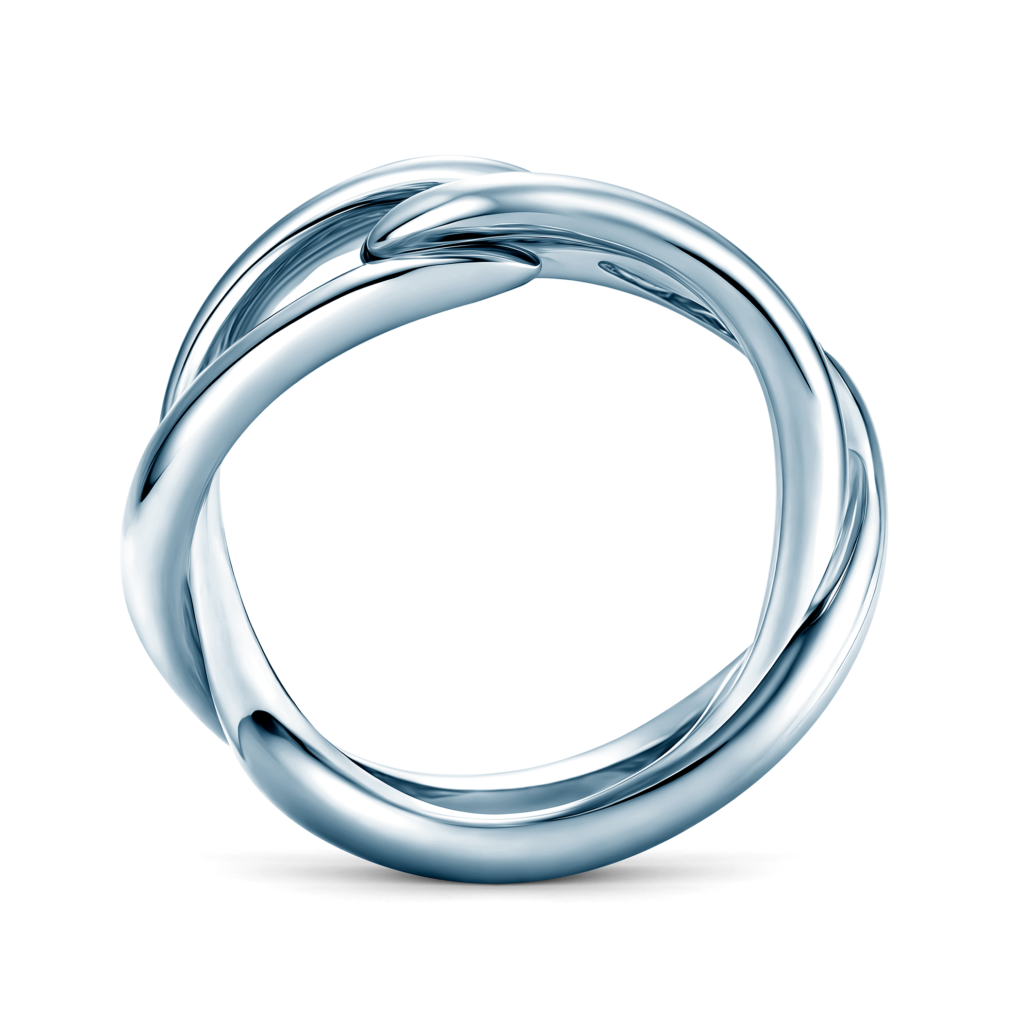 Pierścionek srebrny Minima