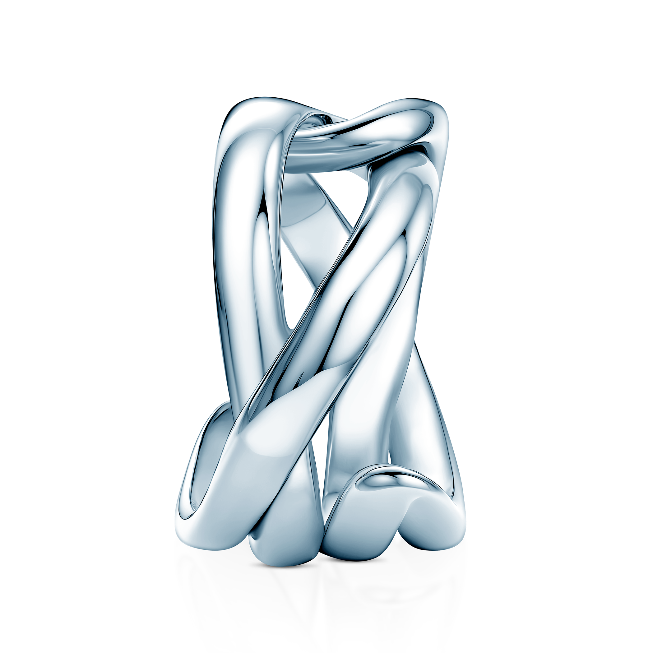 Pierścionek srebrny Minima