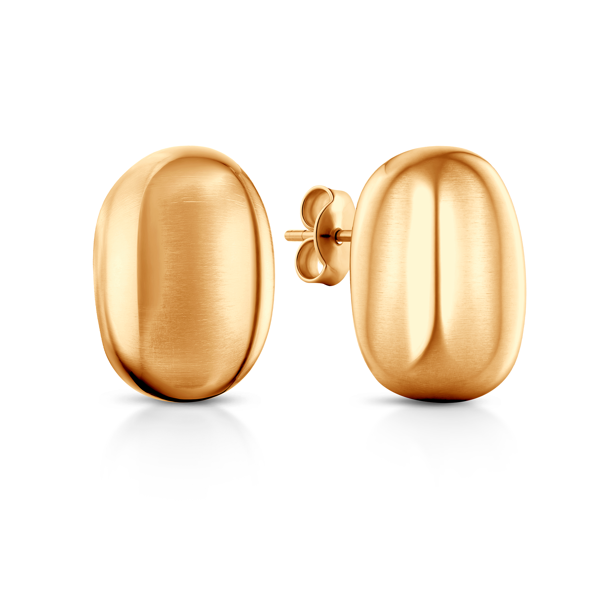 Ohrringe Savicki: Silber vergoldet