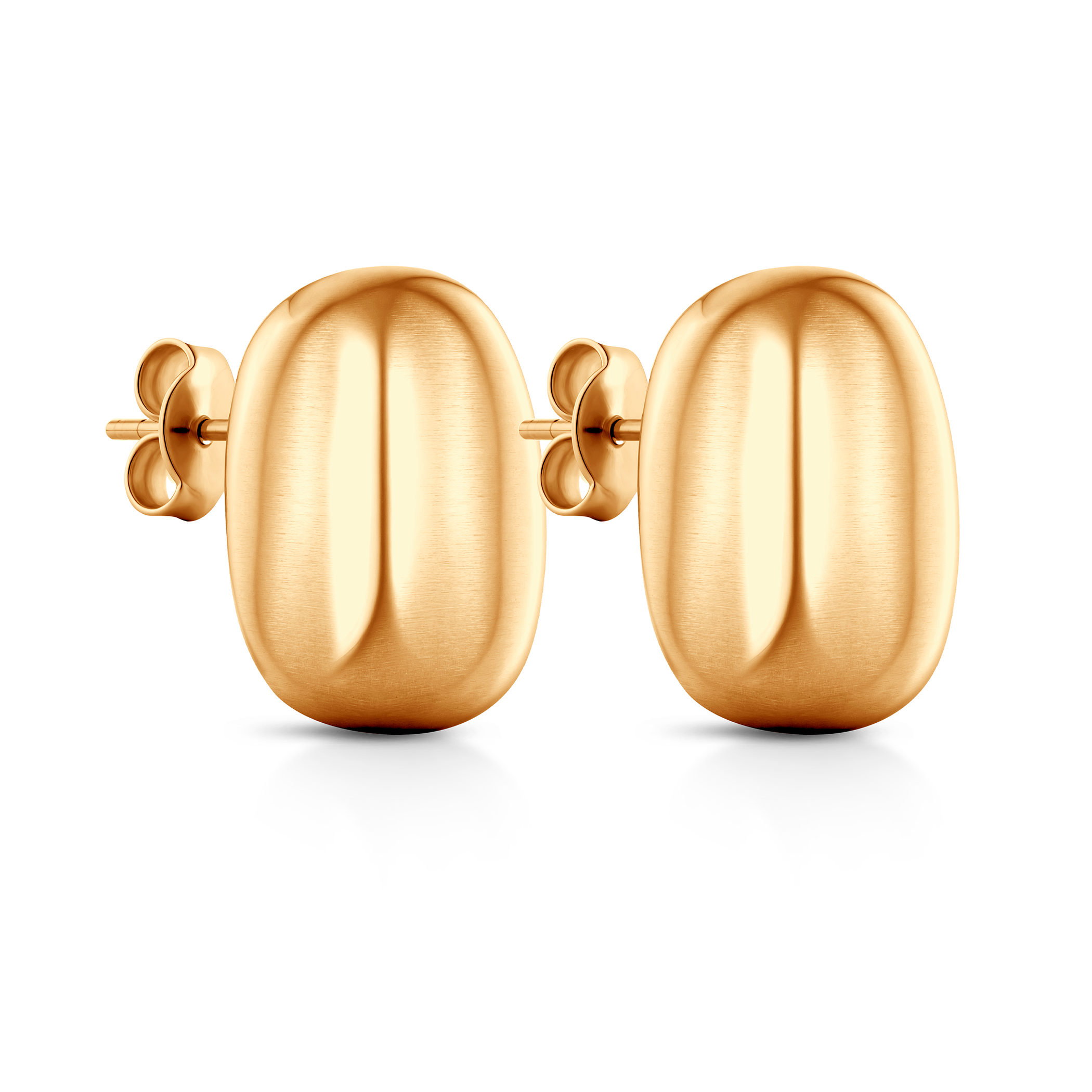 Ohrringe Savicki: Silber vergoldet