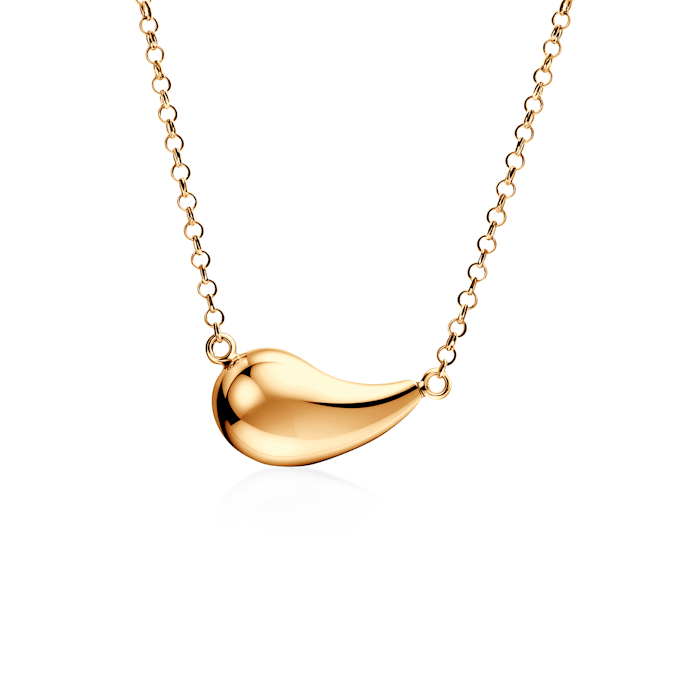 Náhrdelník Rosée: pozlacené stříbro