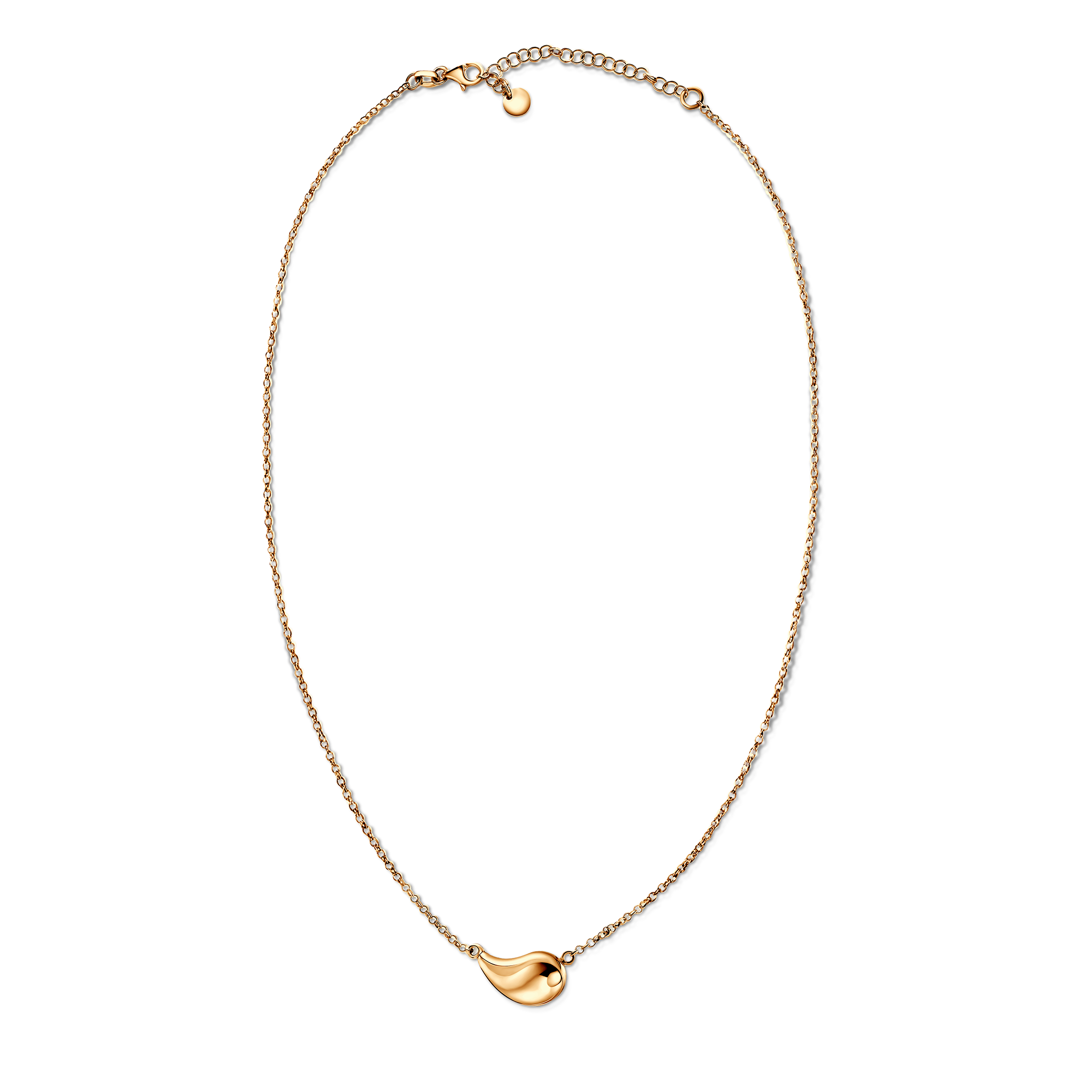 Halskette Rosée: Silber Vergoldet