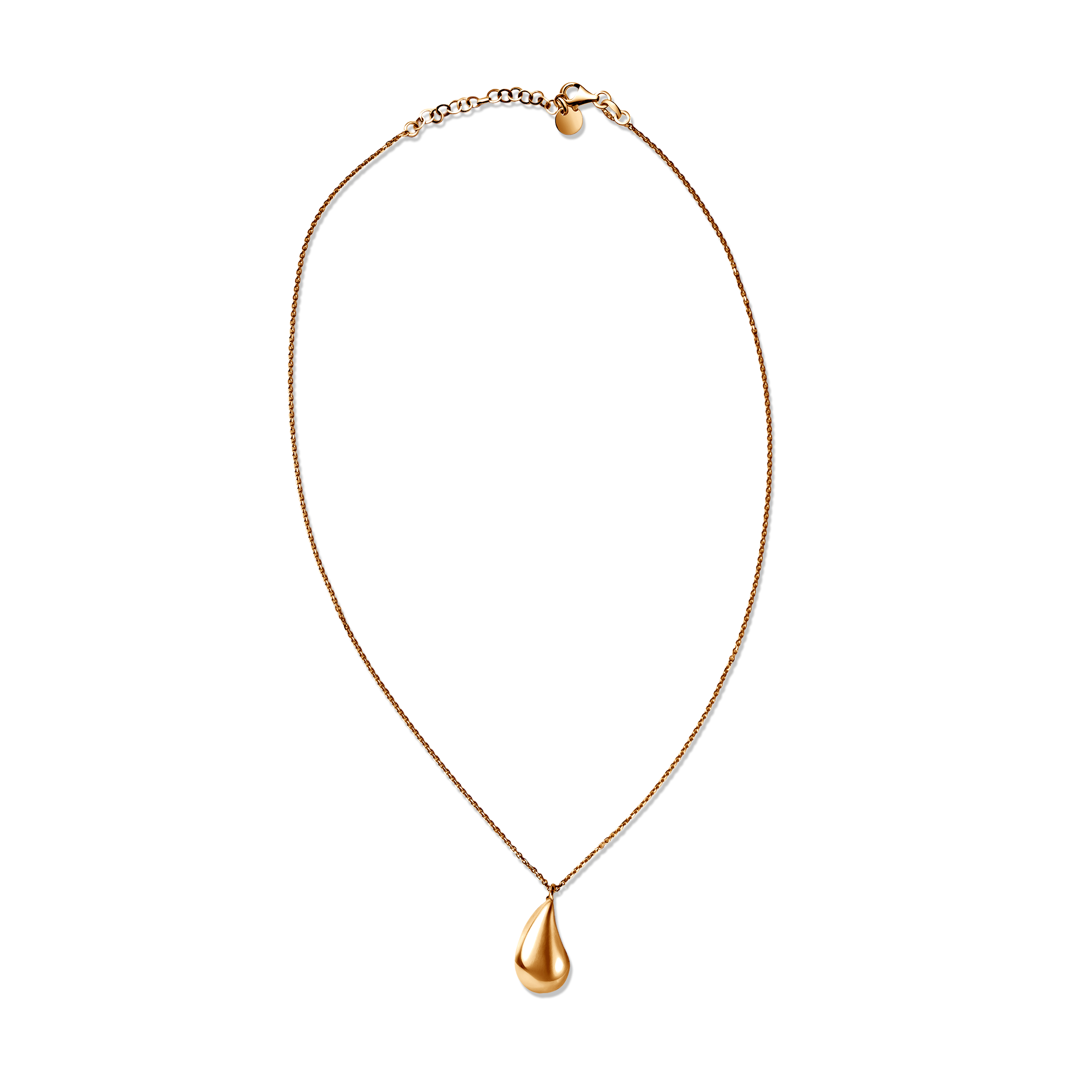 Halskette Rosée: Silber Vergoldet