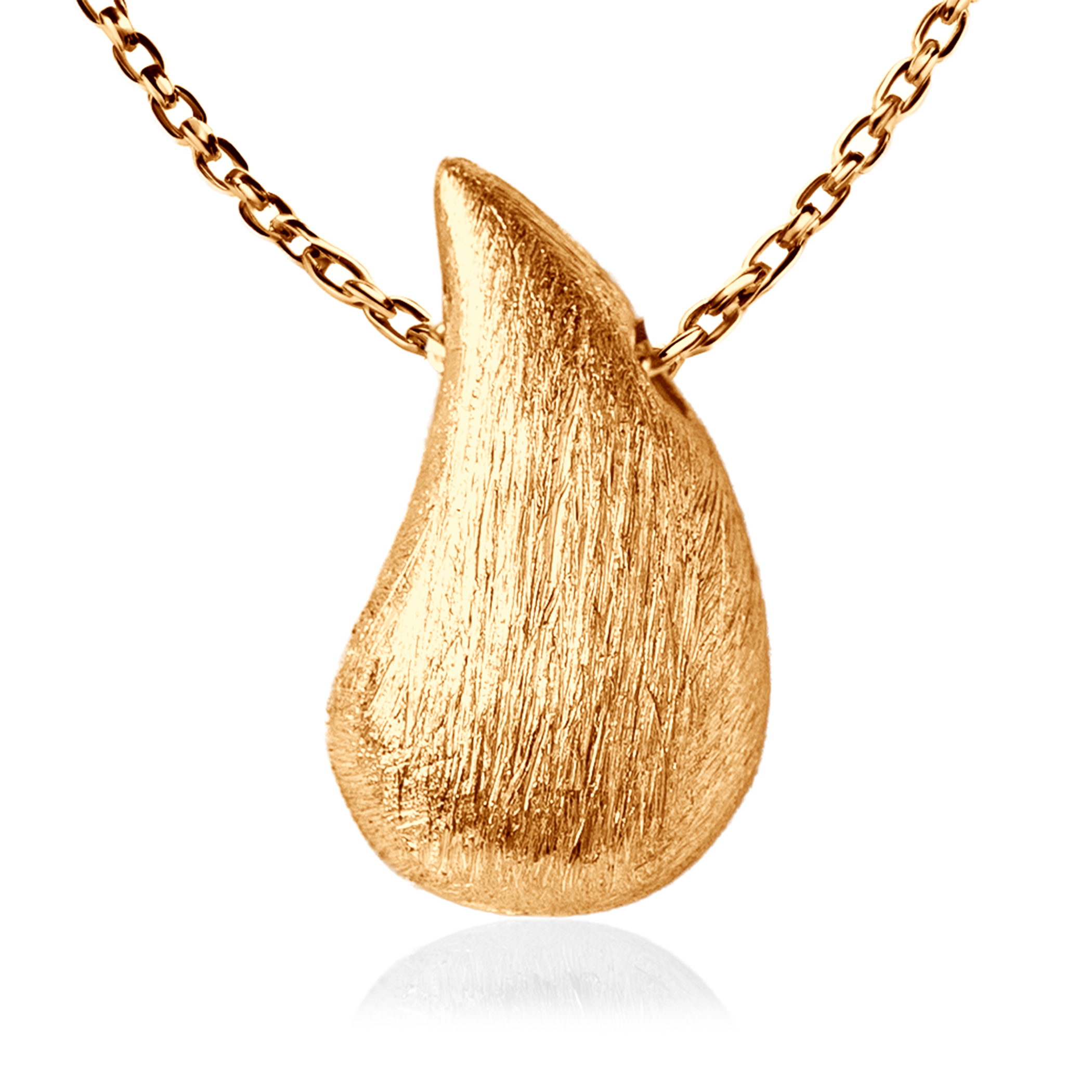 Halskette Rosée: Silber Vergoldet