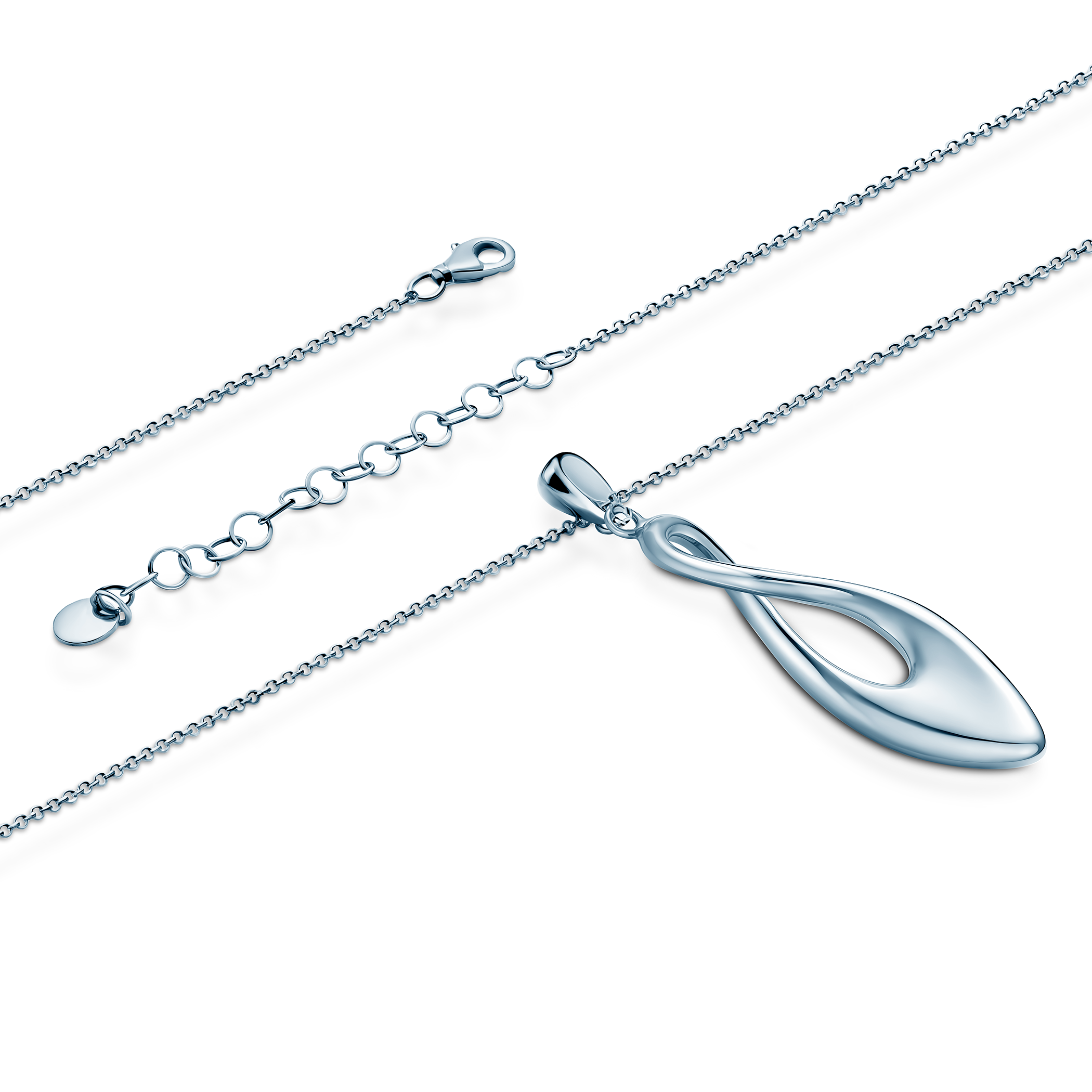 Halskette Minima: Silber