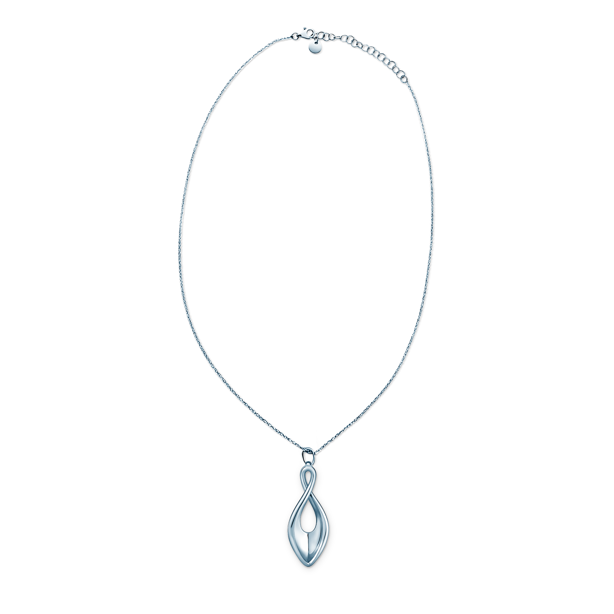 Halskette Minima: Silber