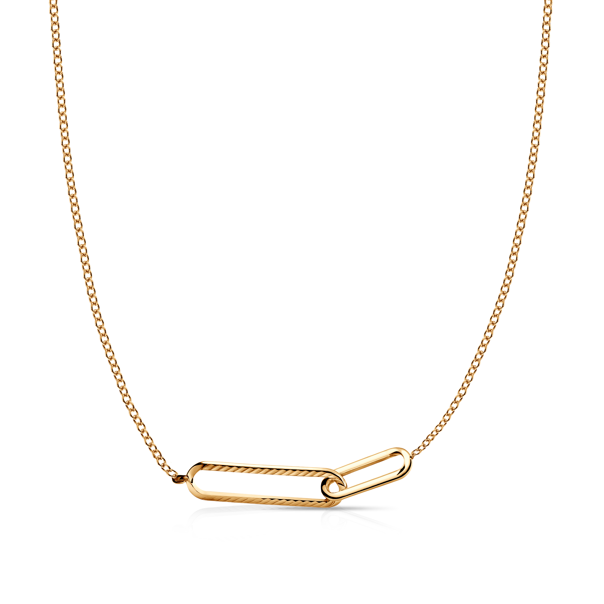 Náhrdelník Dualéa: stříbro