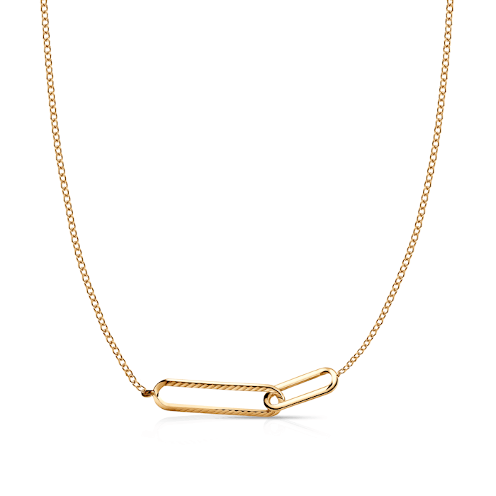 Náhrdelník Dualéa: stříbro