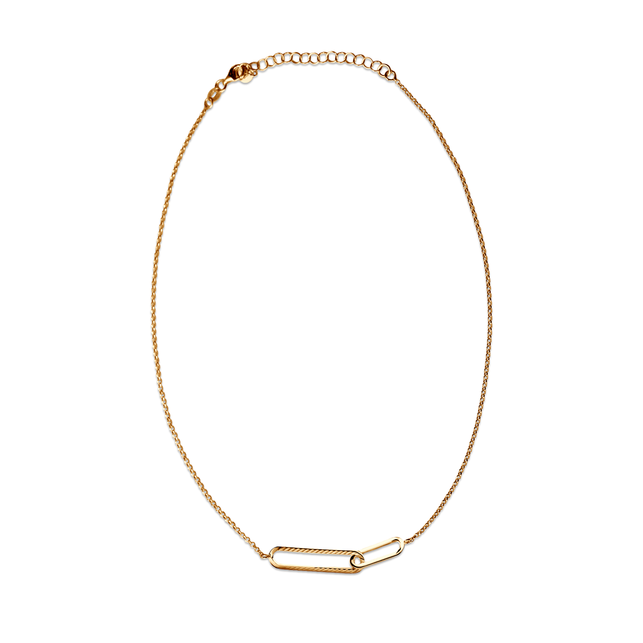 Halskette Dualéa: Silber