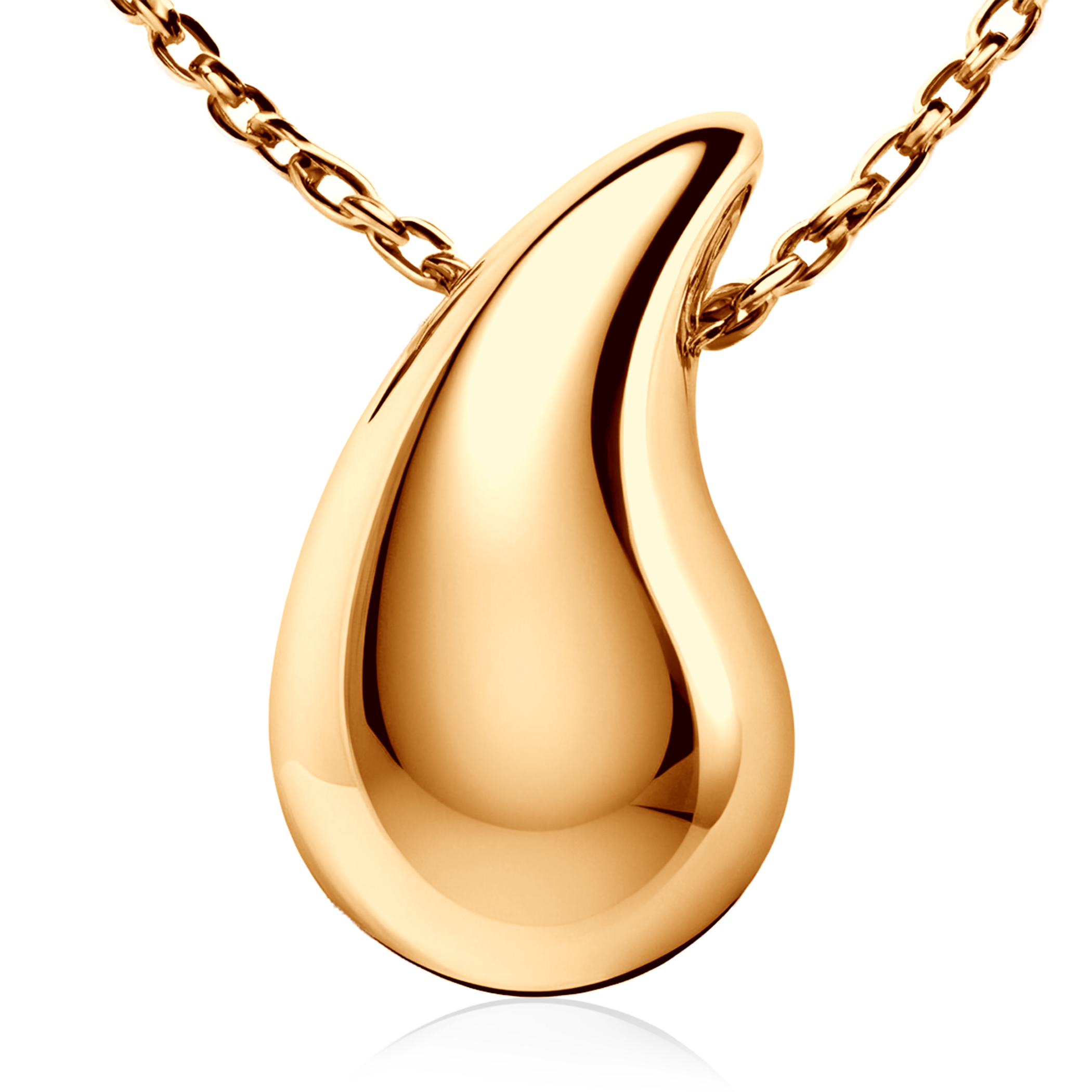 Halskette Rosée: Silber Vergoldet