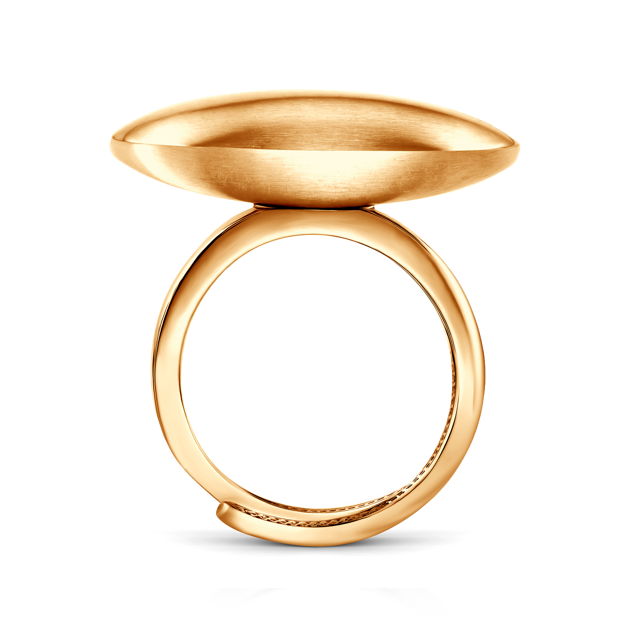 Ring SAVICKI: Silber vergoldet