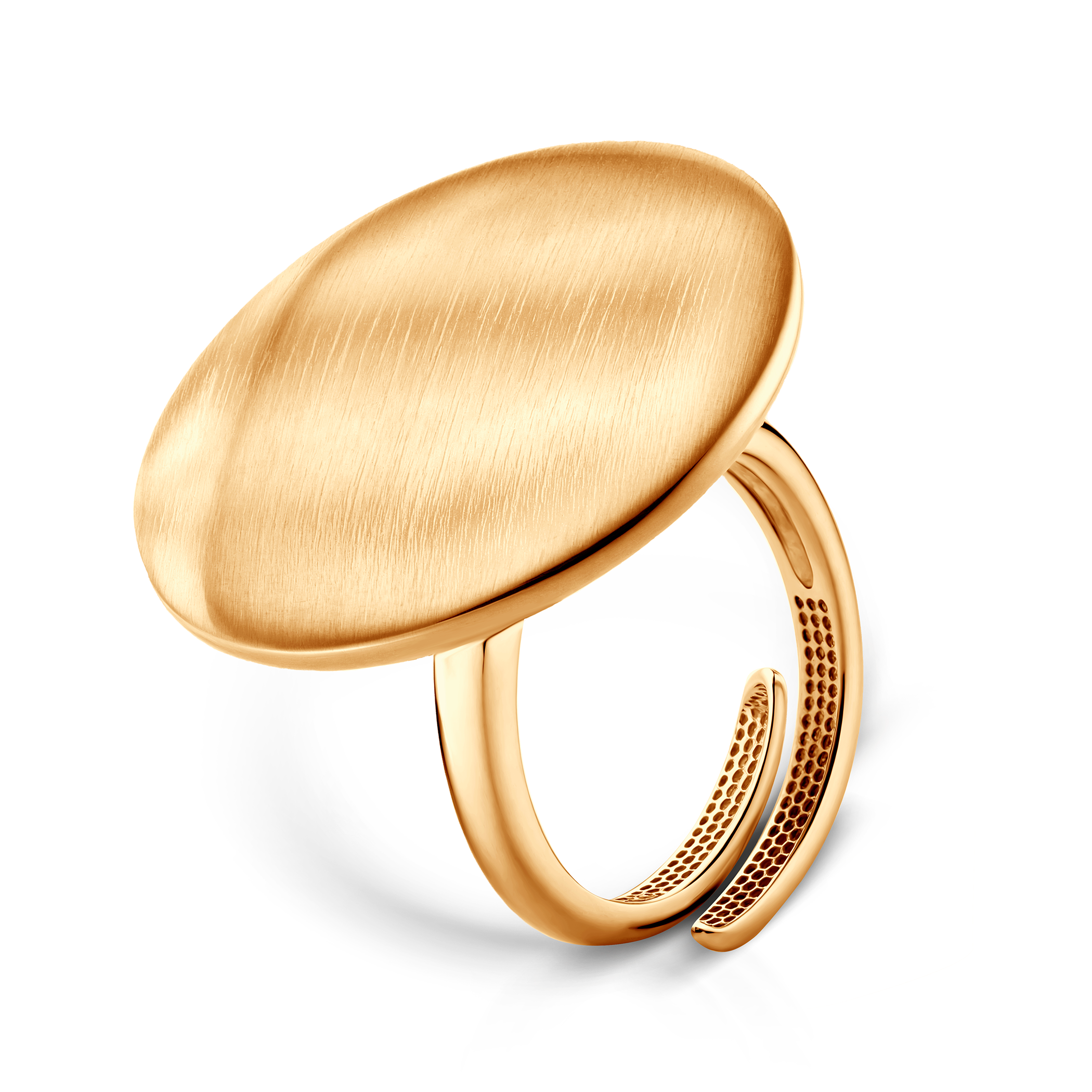 Ring SAVICKI: Silber vergoldet