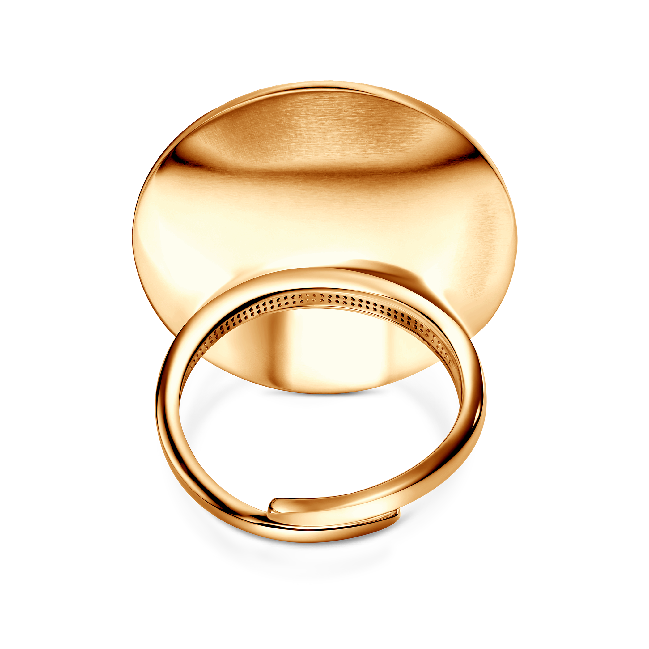 Ring SAVICKI: Silber vergoldet