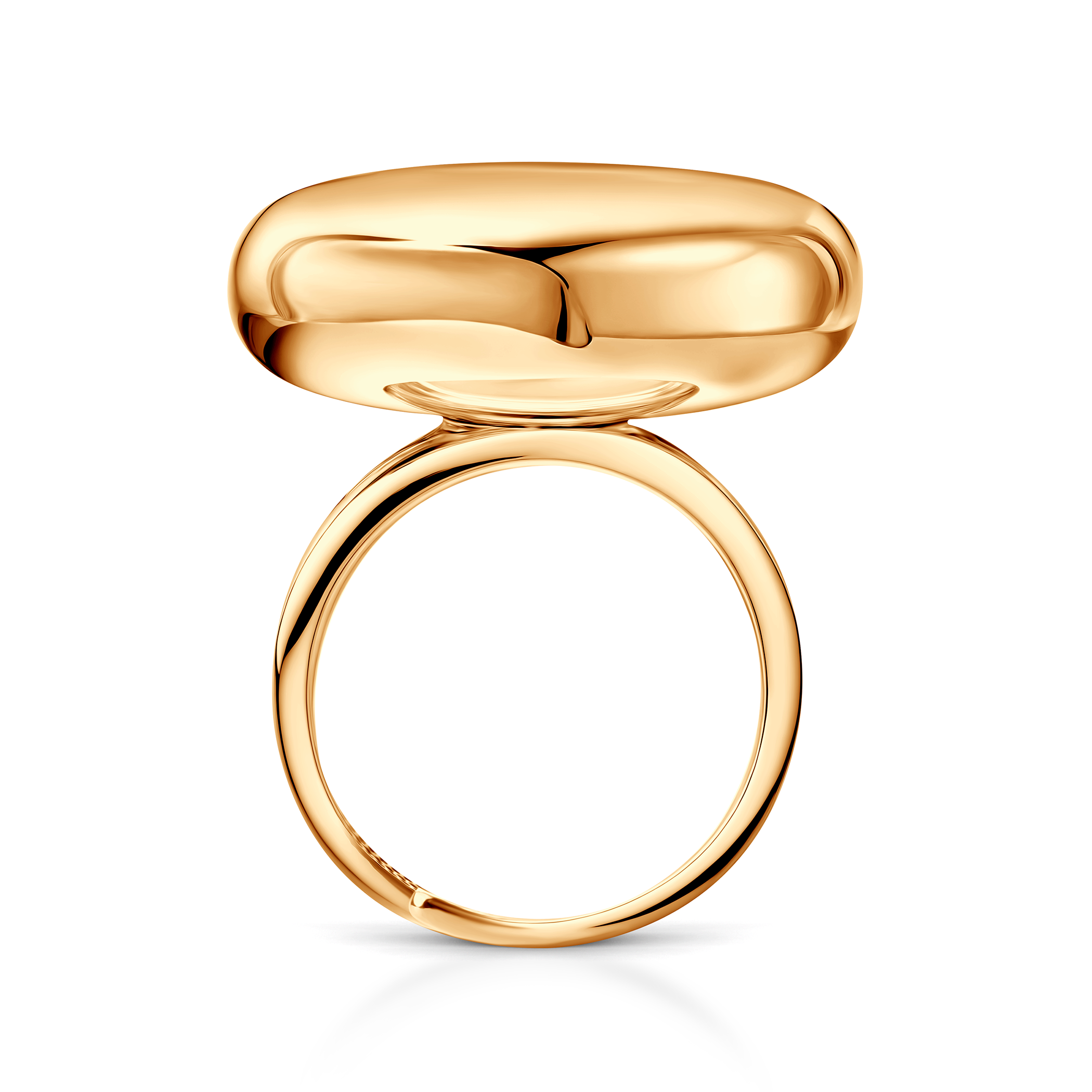 Ring SAVICKI: Silber vergoldet