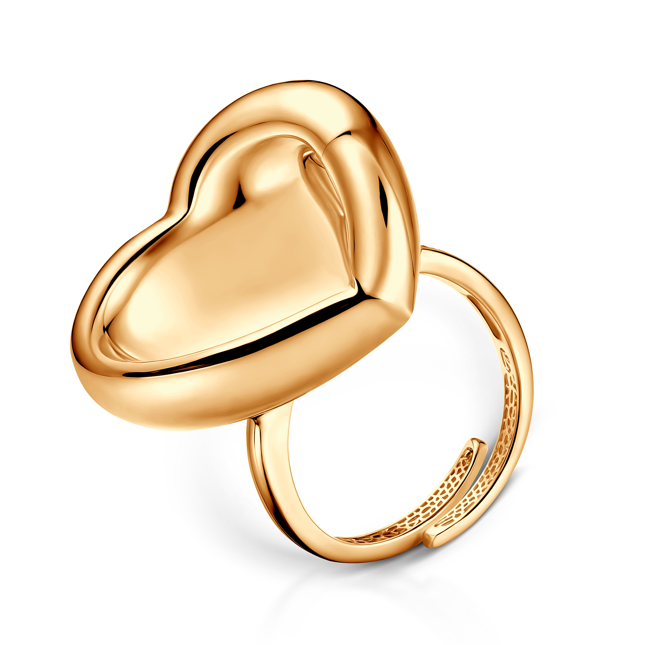 Ring SAVICKI: Silber vergoldet