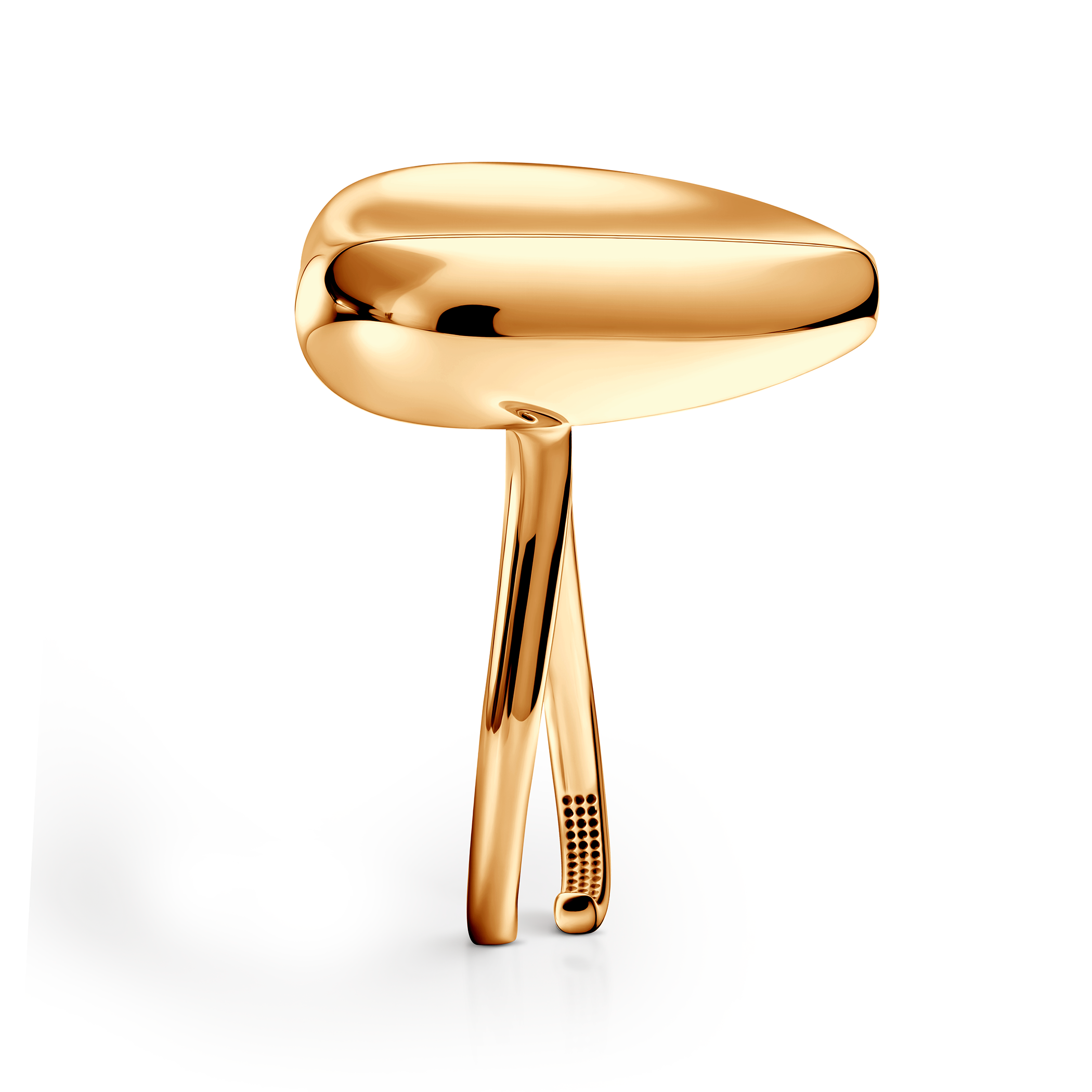 Ring SAVICKI: Silber vergoldet