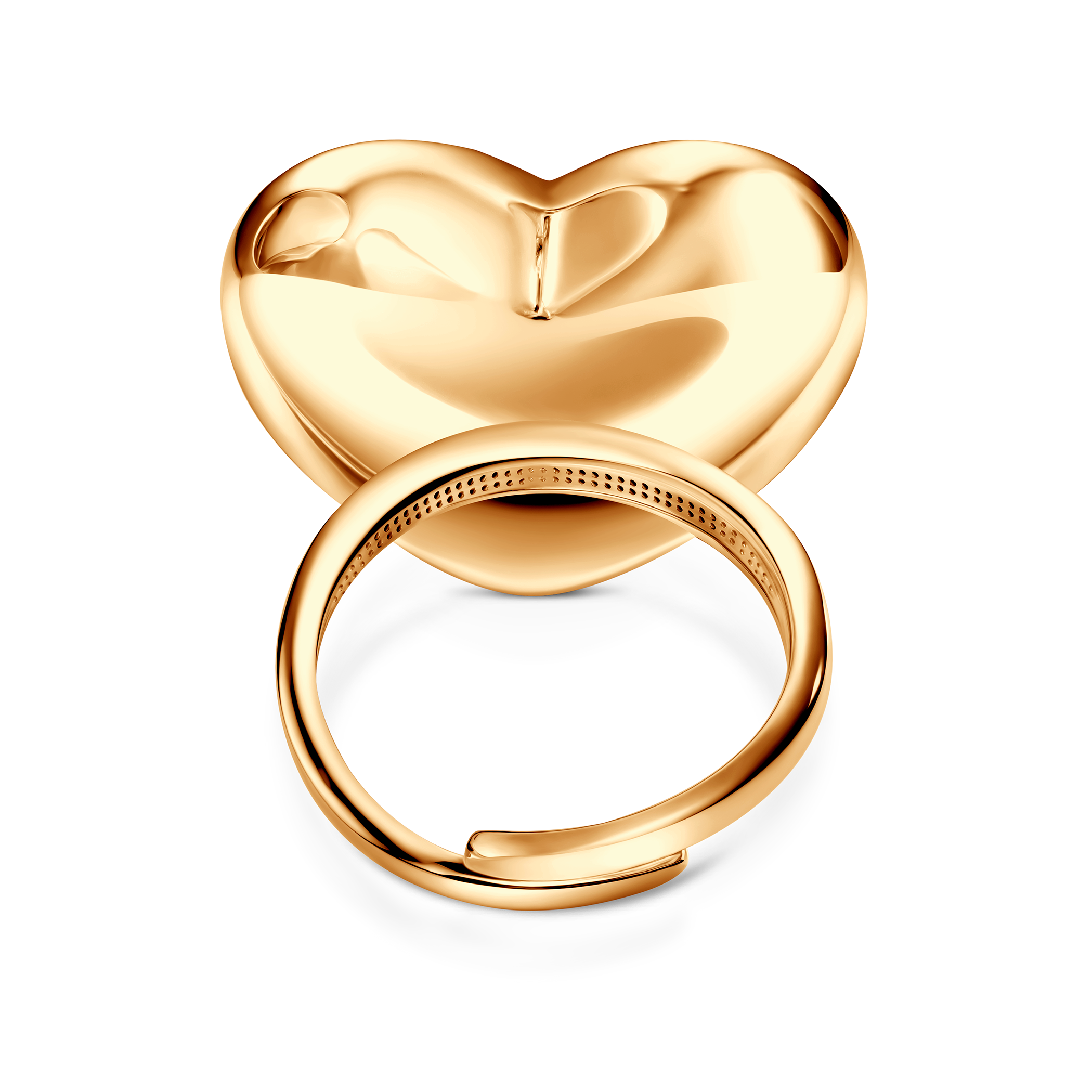 Ring SAVICKI: Silber vergoldet