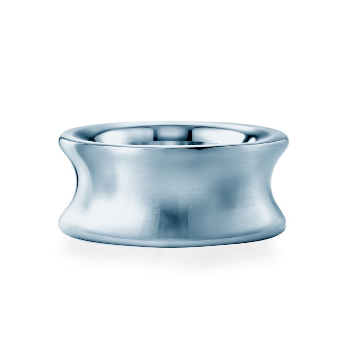 Pierścionek Savicki: srebrny