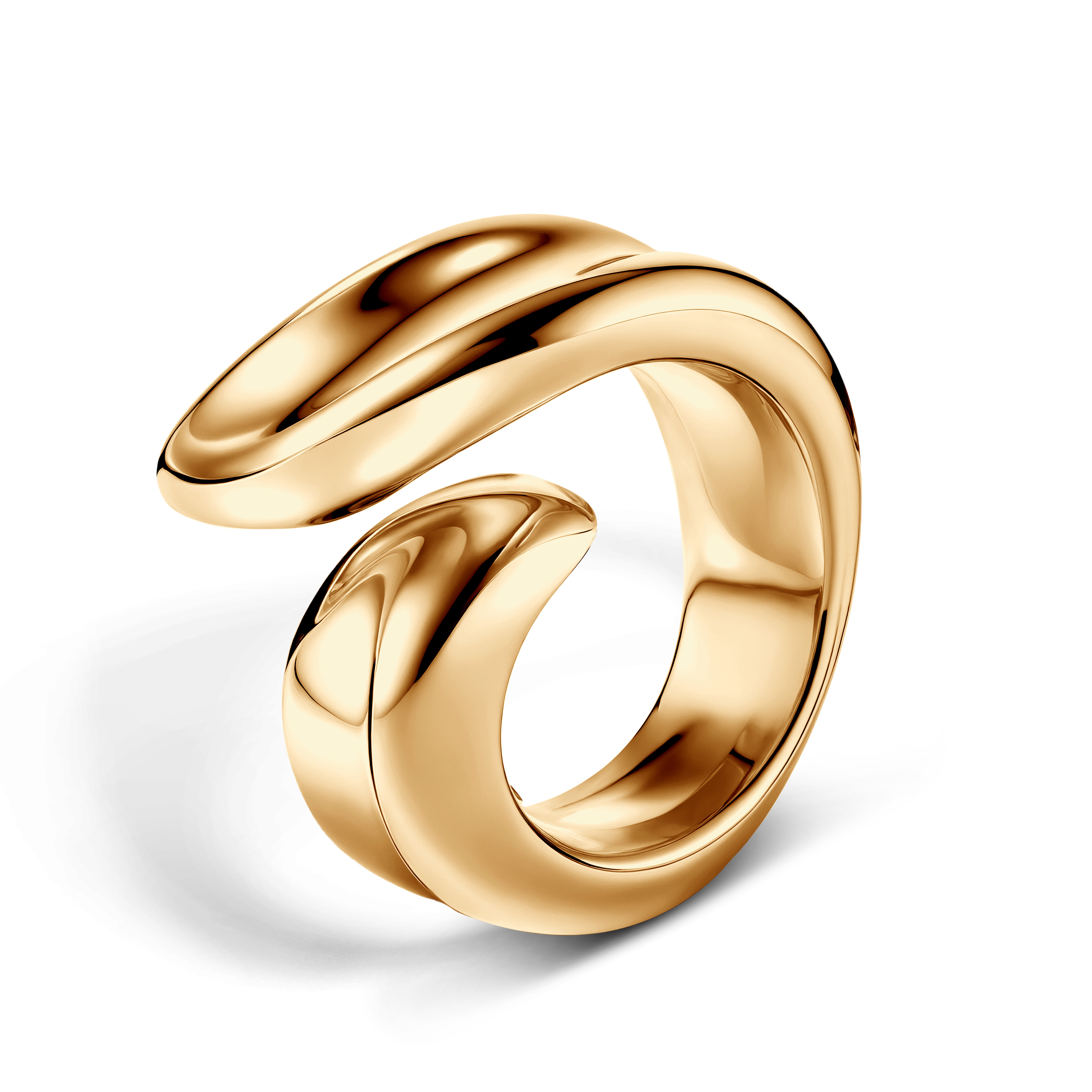 Minima Ring Silber vergoldet