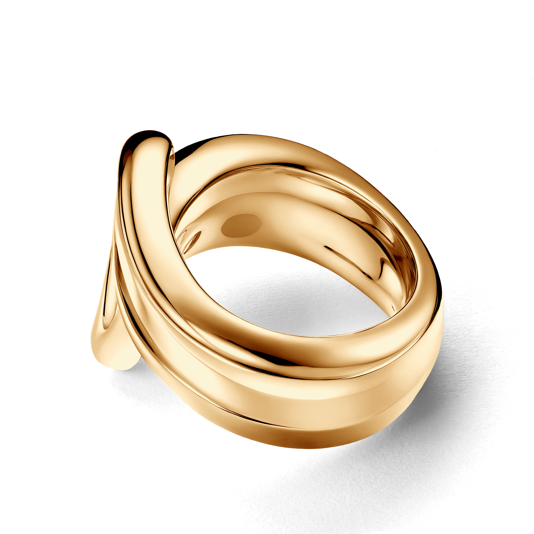 Minima Ring Silber vergoldet