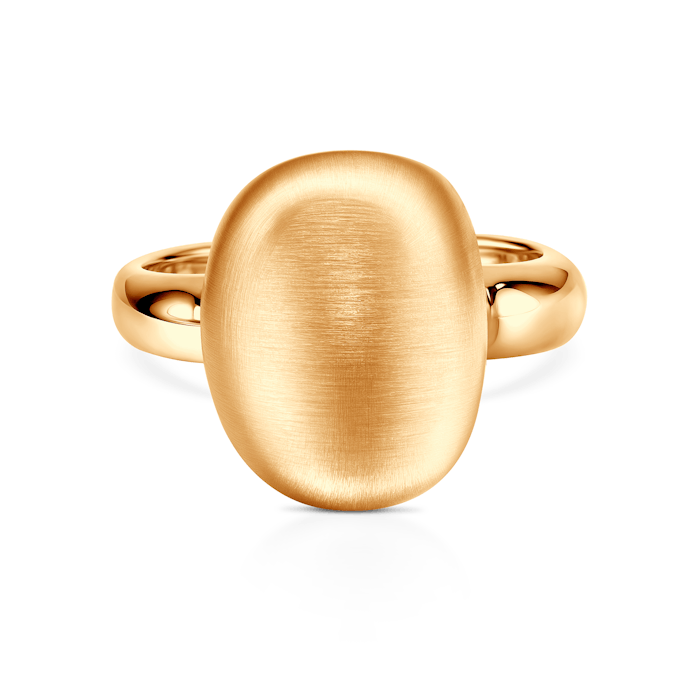 Pierścionek Savicki: srebro pozłacane