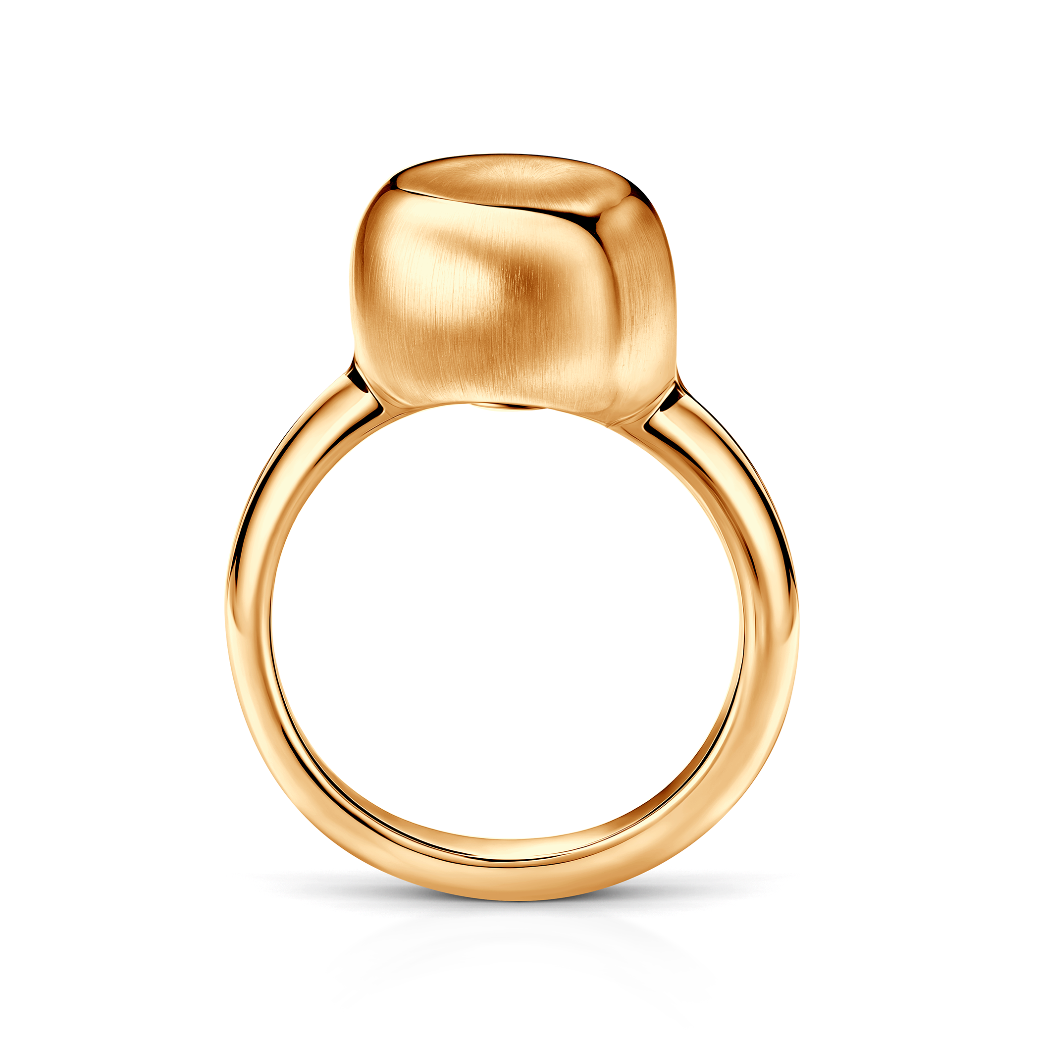 Ring SAVICKI: Silber vergoldet