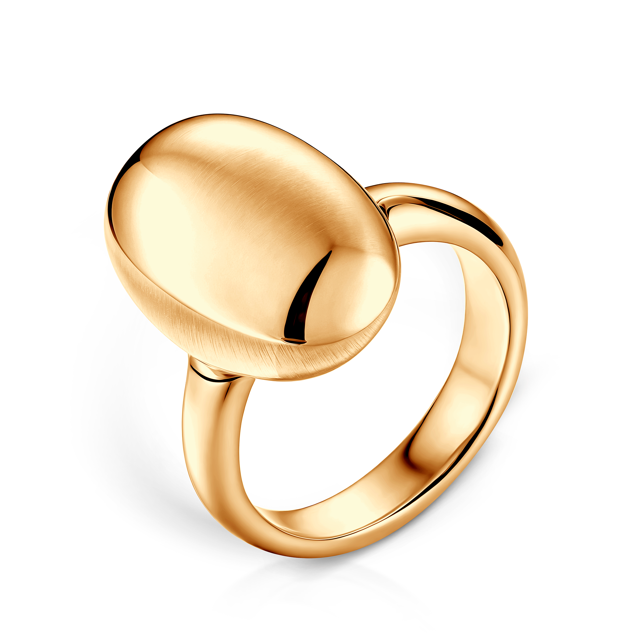 Ring SAVICKI: Silber vergoldet