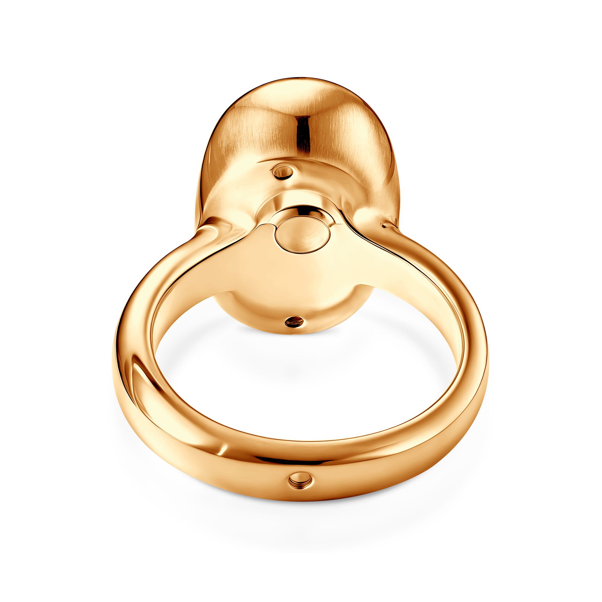 Ring SAVICKI: Silber vergoldet