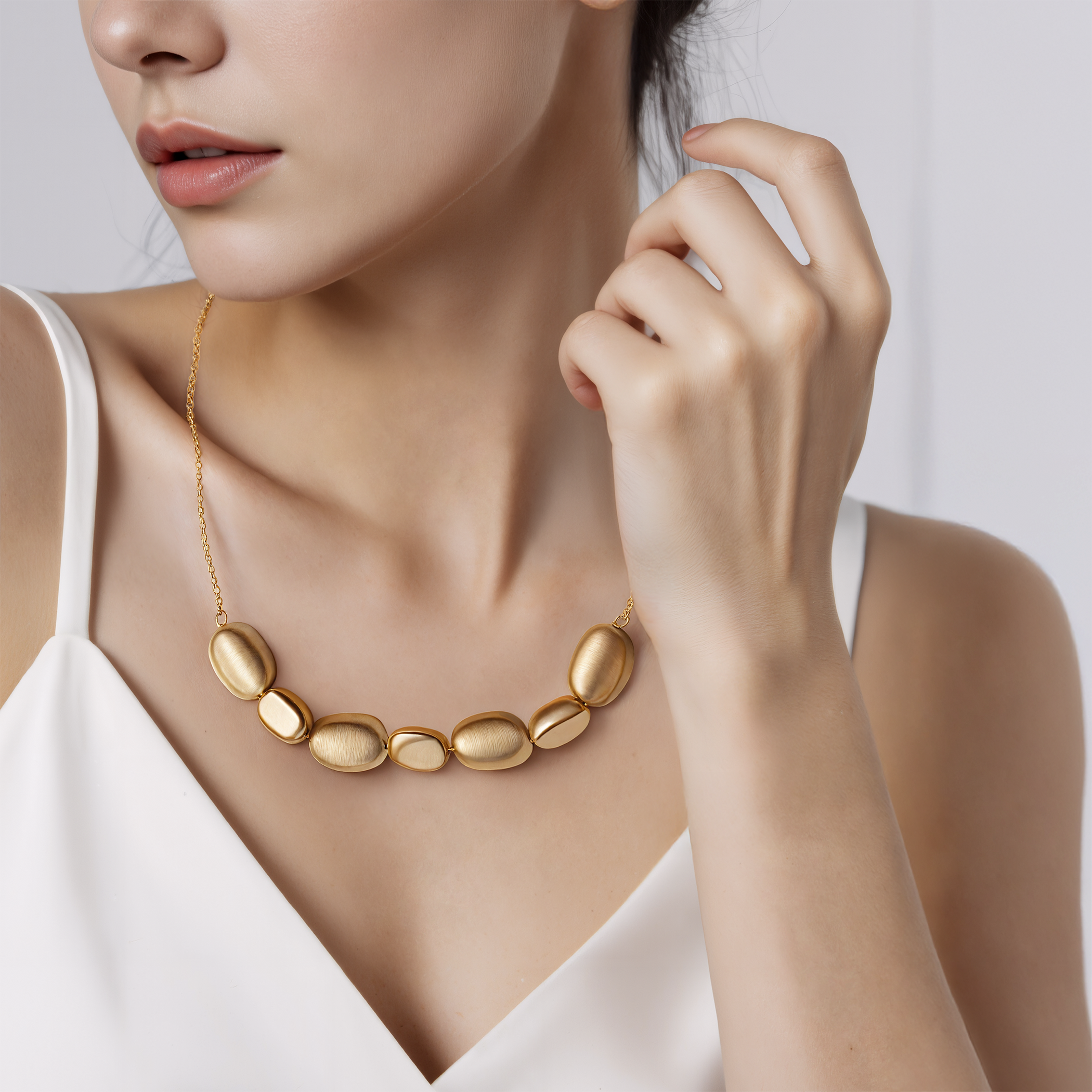 Kette Savicki: Silber vergoldet