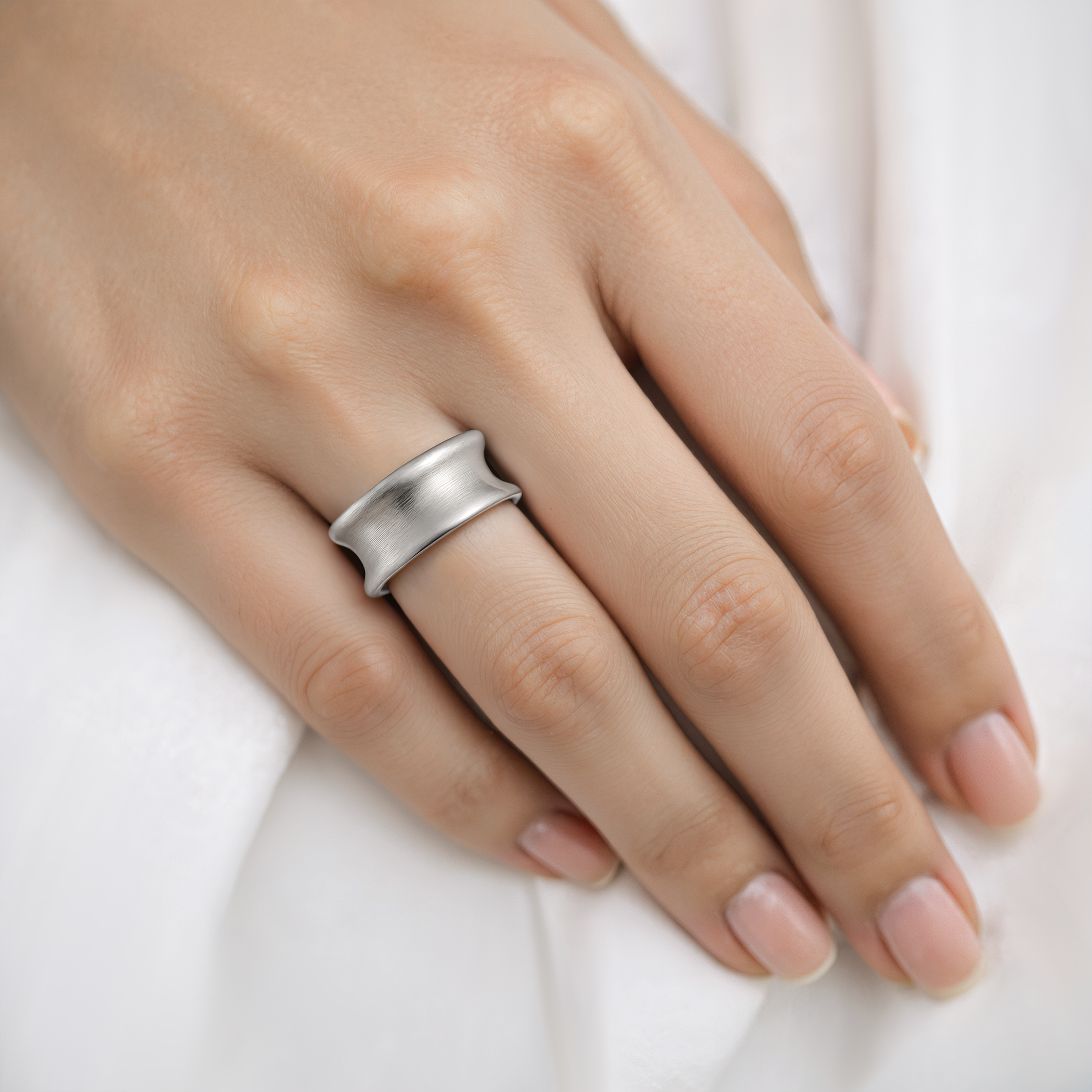 Ring SAVICKI: Silber