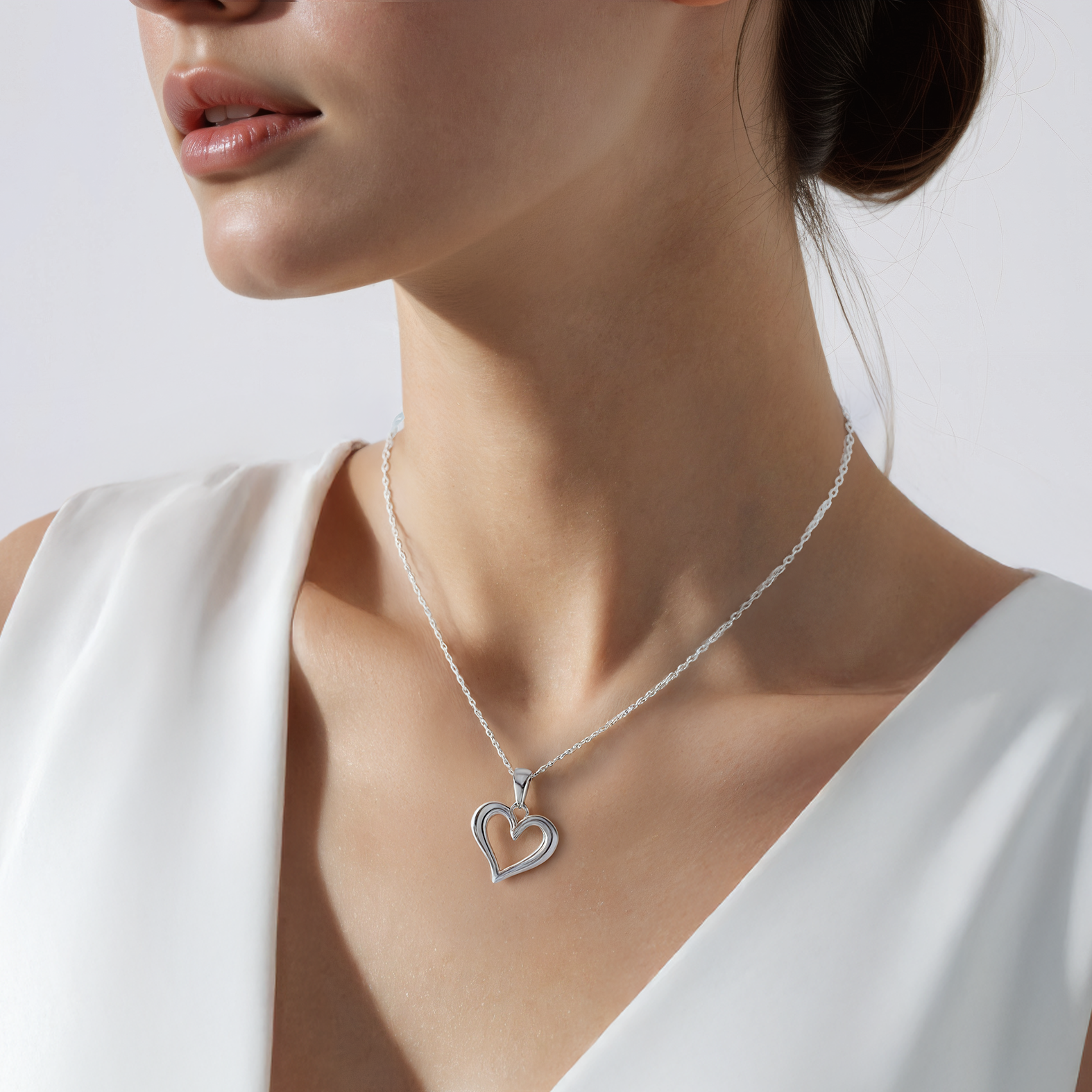 Anhänger SAVICKI: Silber