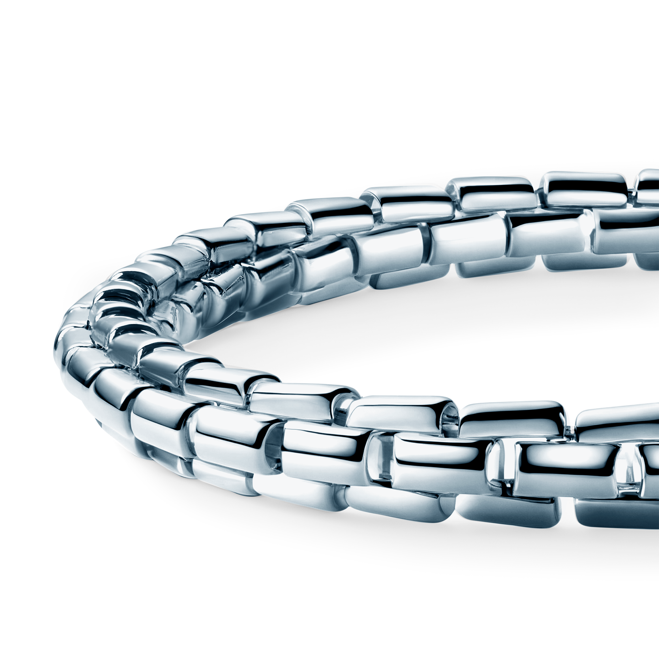 Armband 5 mm: Silber, Zirkonia