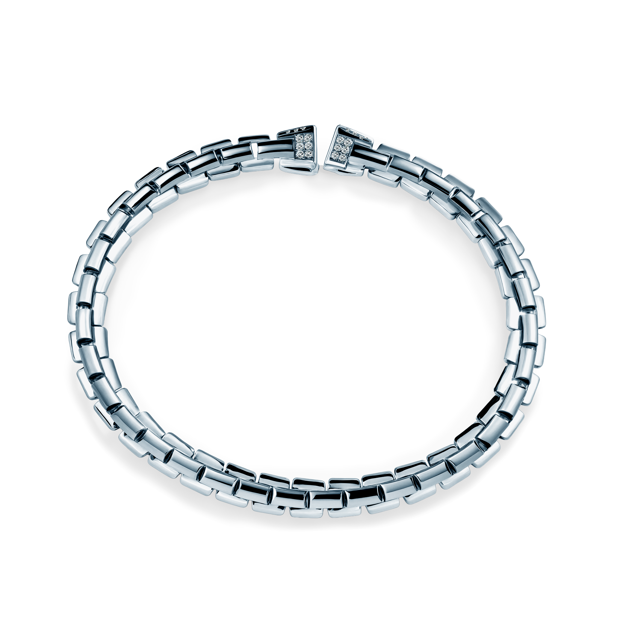 Armband 5 mm: Silber, Zirkonia