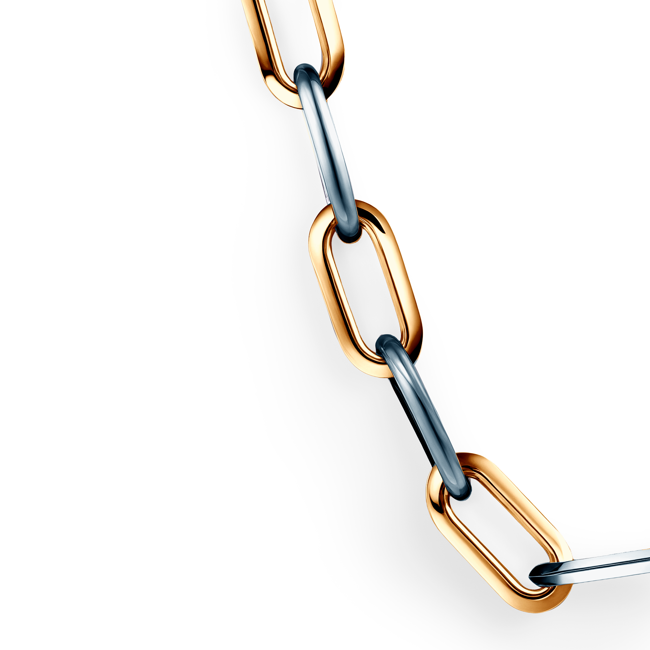 Halskette Dualéa: Silber Vergoldet - 3