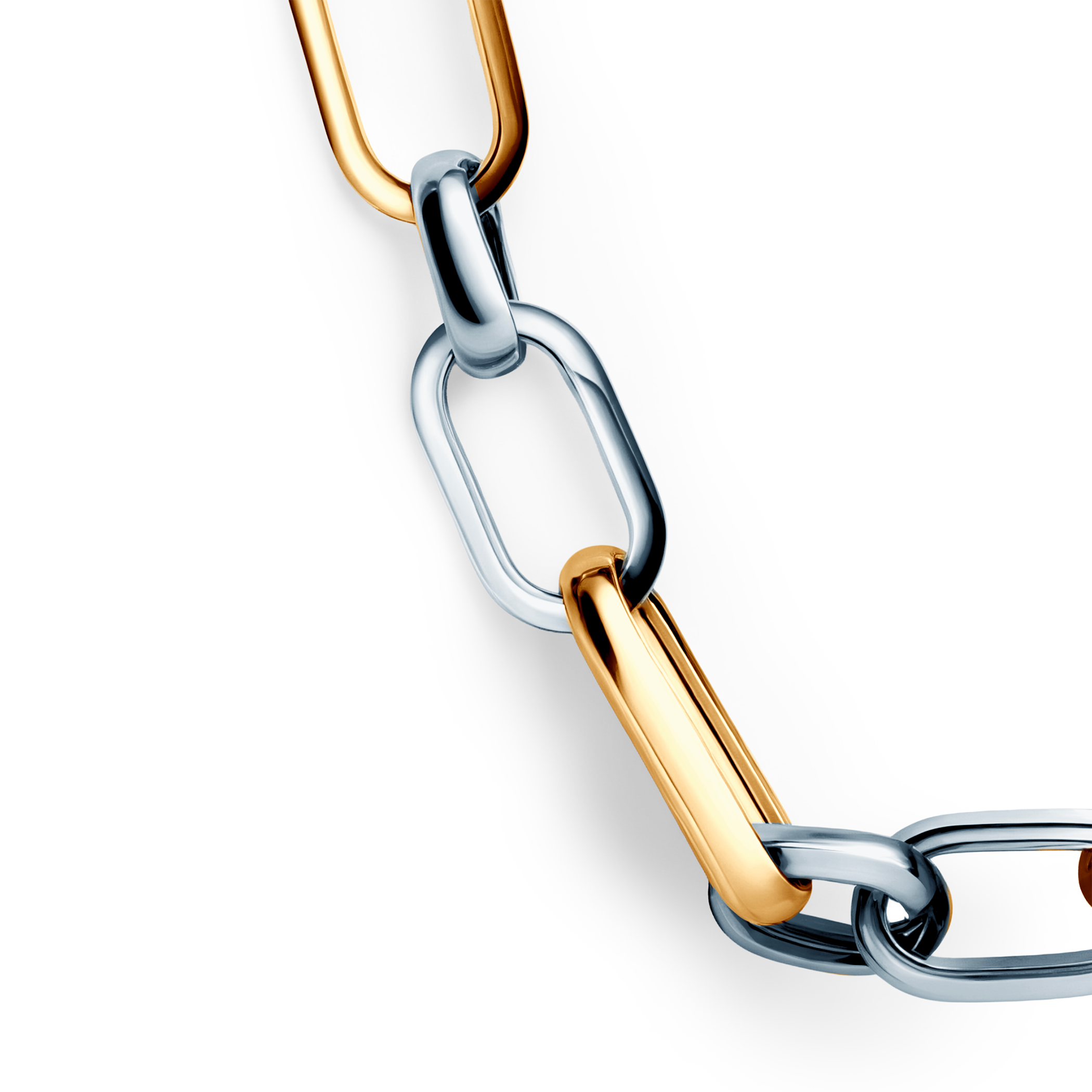 Halskette Dualéa: Silber Vergoldet - 3